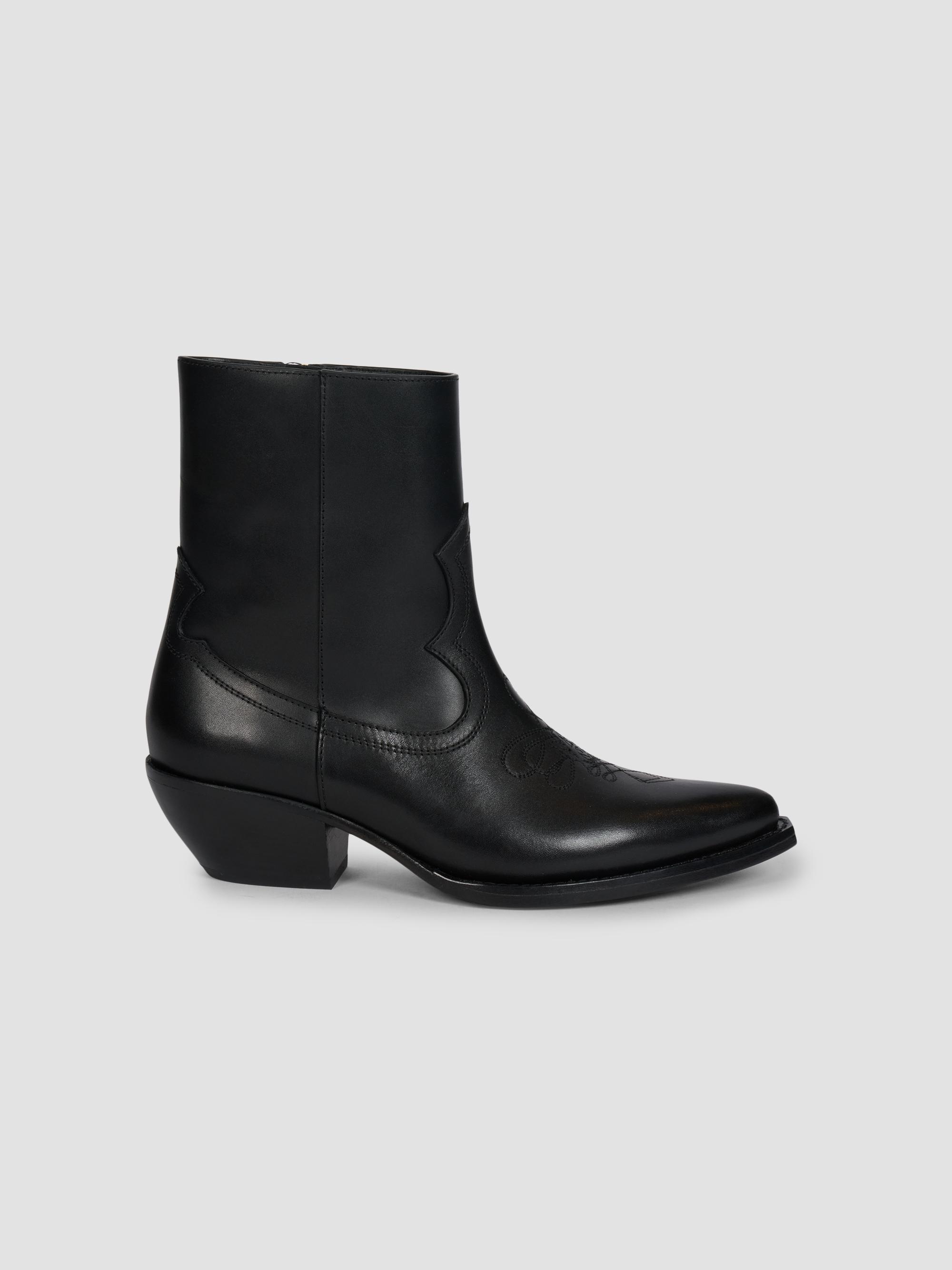 Fendi Logo Leather Chelsea Boots | Saks Fifth Avenue