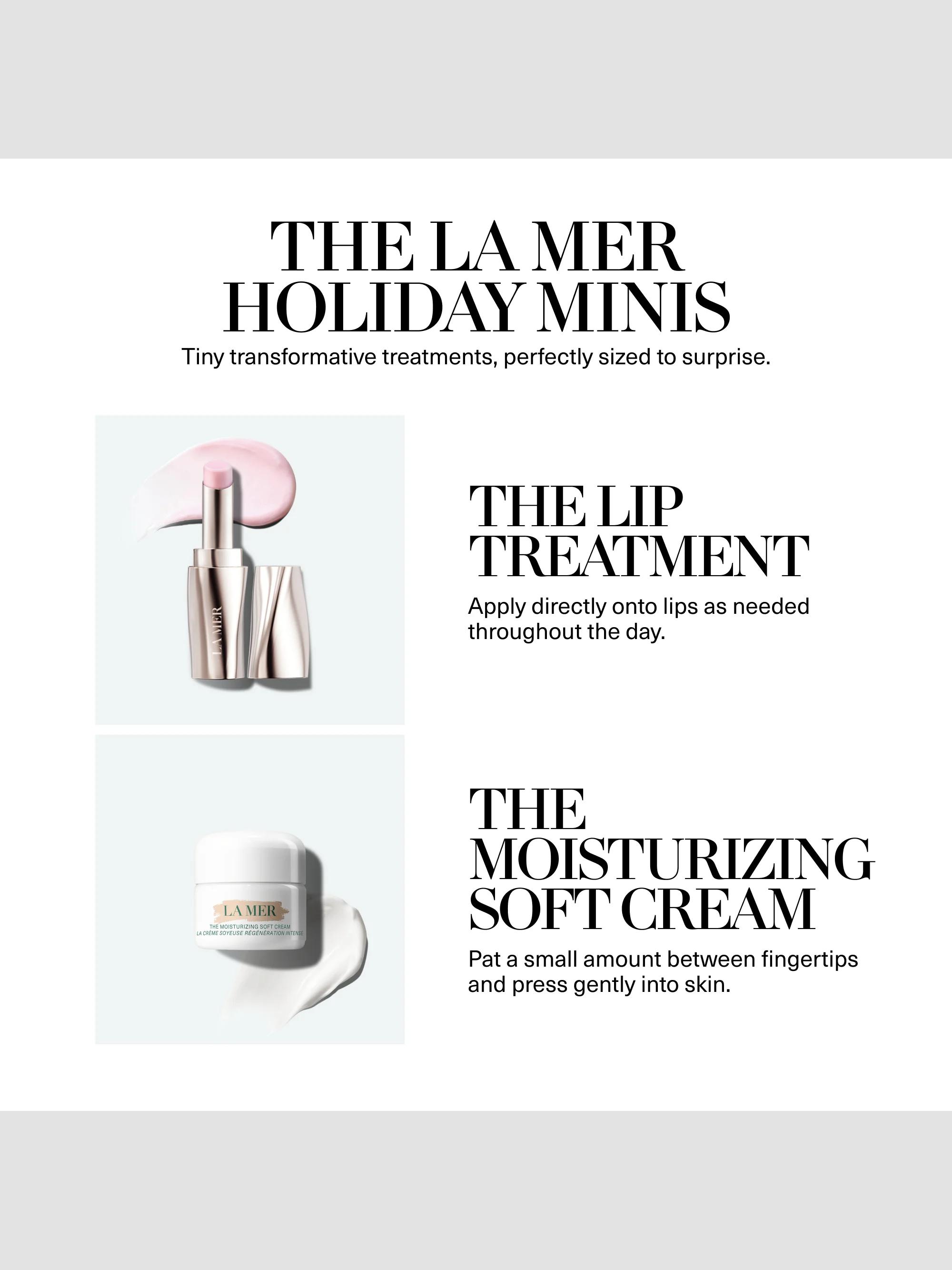 La Mer Holiday Minis 2-Piece Set | Saks Fifth Avenue