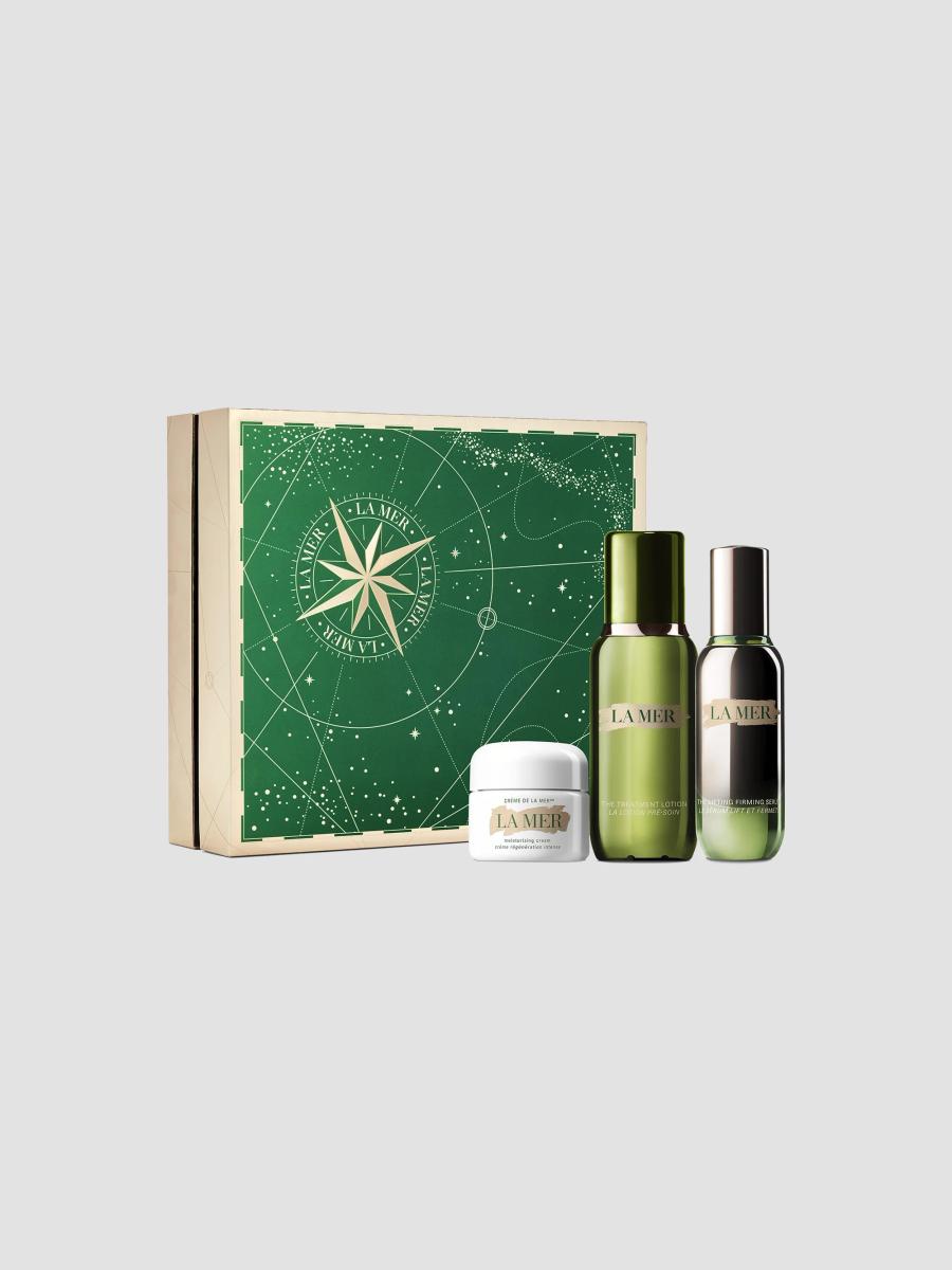 La Mer 3-Piece Lotion, Serum, and Moisturizer Set | Saks Fifth Avenue