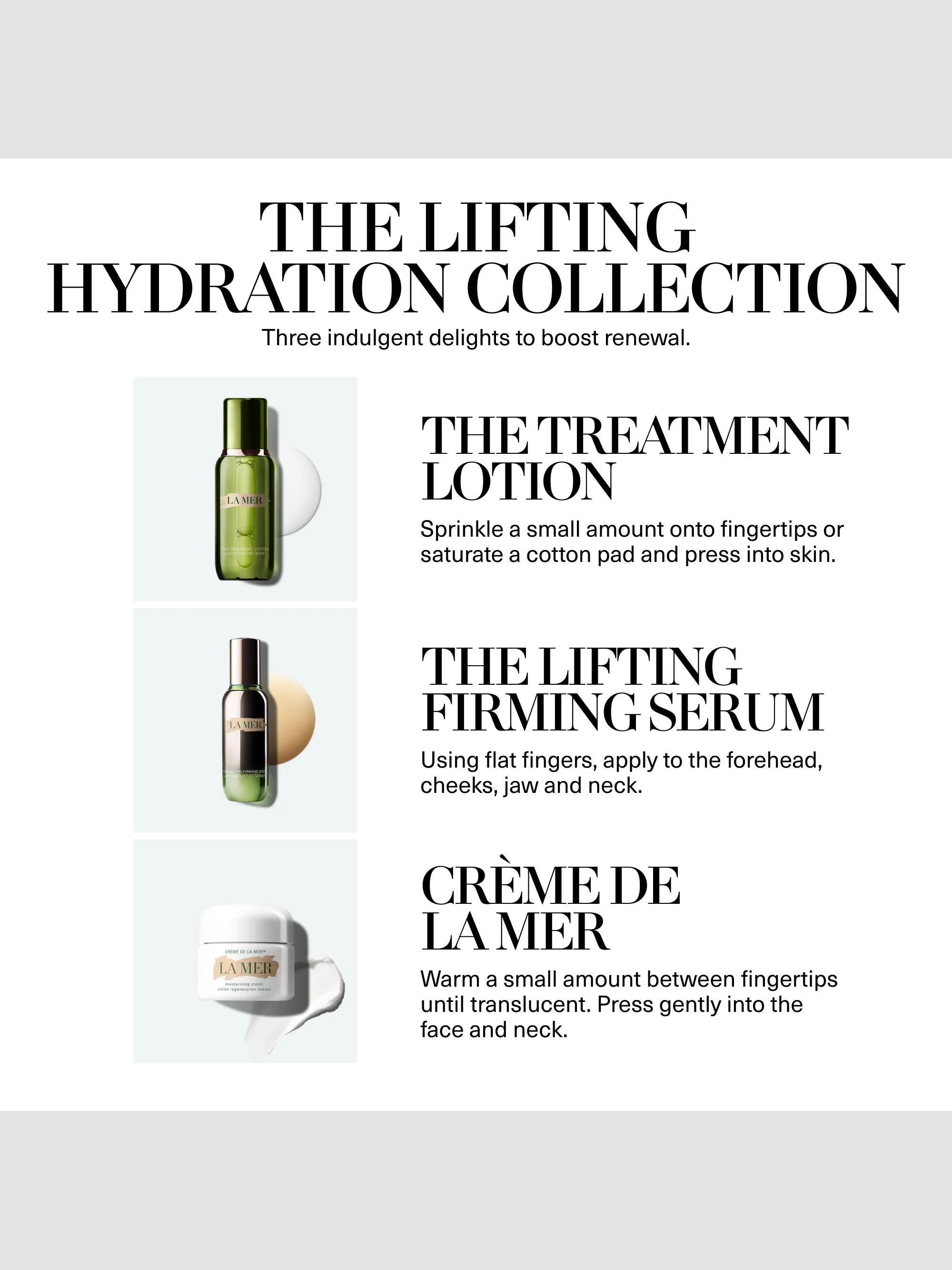 La Mer 3-Piece Lotion, Serum, and Moisturizer Set | Saks Fifth Avenue