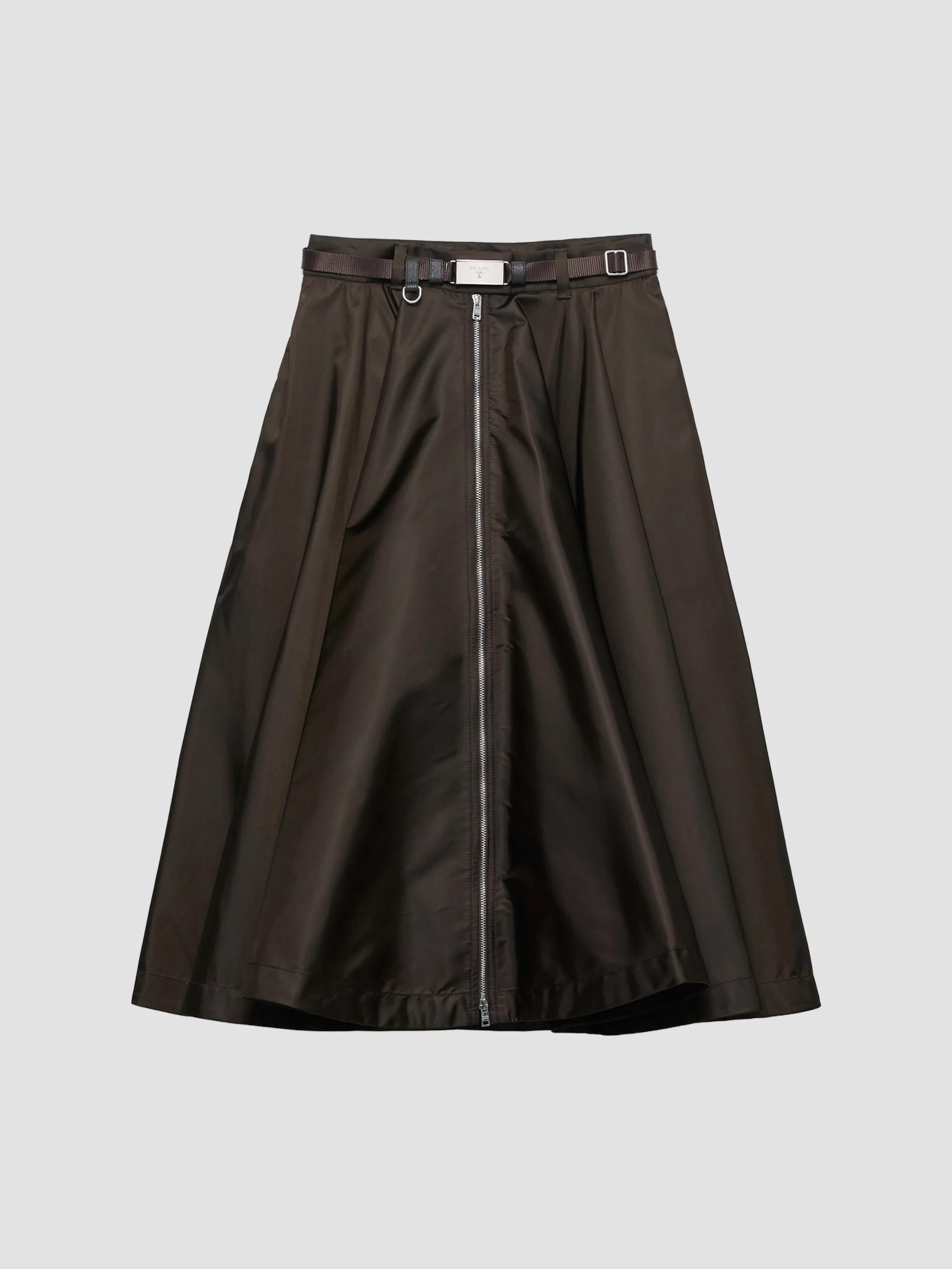 スカート PRADA nylon skirt black 38 SPORT Prada Re-Nylon Skirt | Saks Fifth Avenue