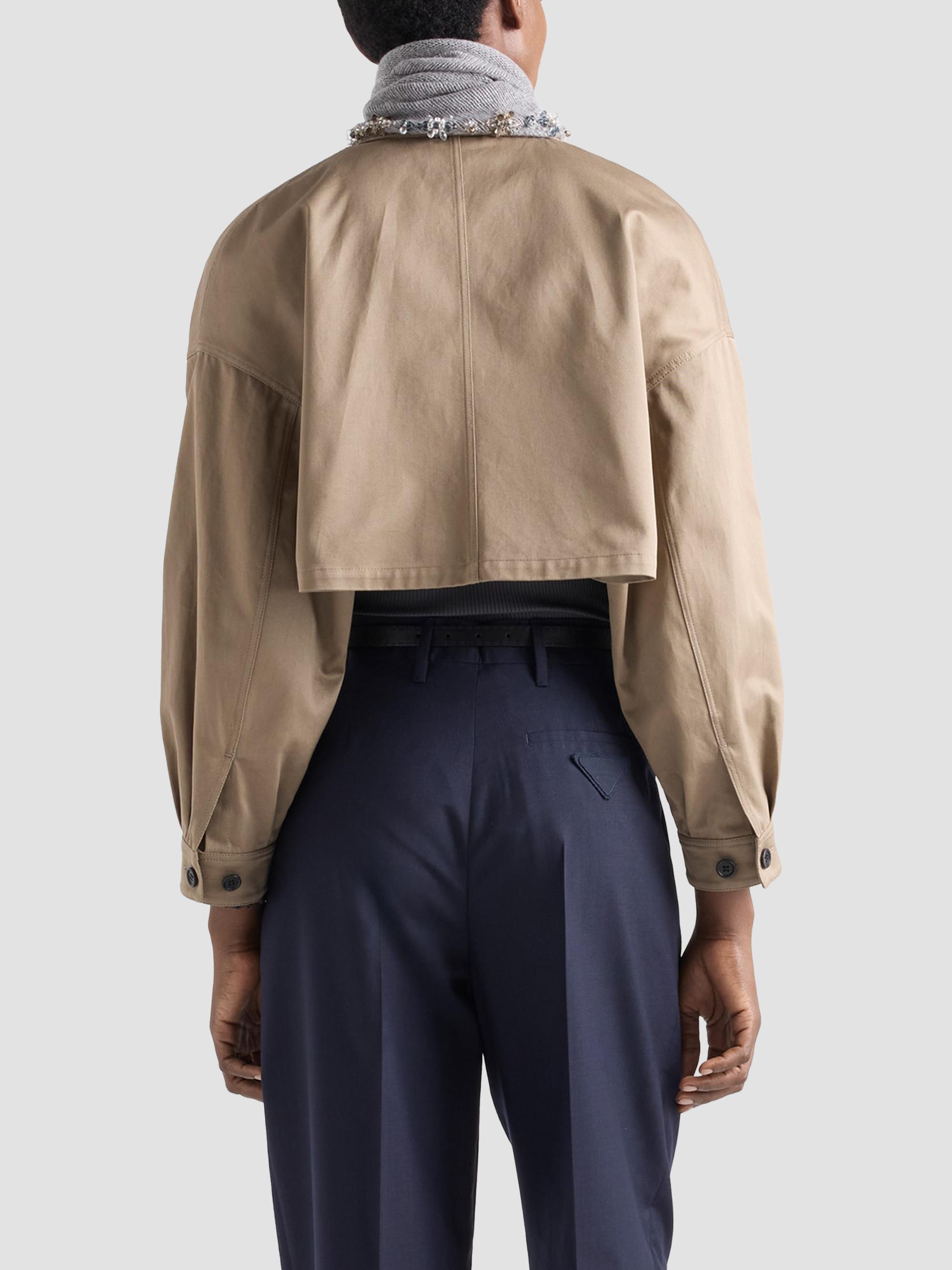 Prada Chino Blouson Jacket | Saks Fifth Avenue