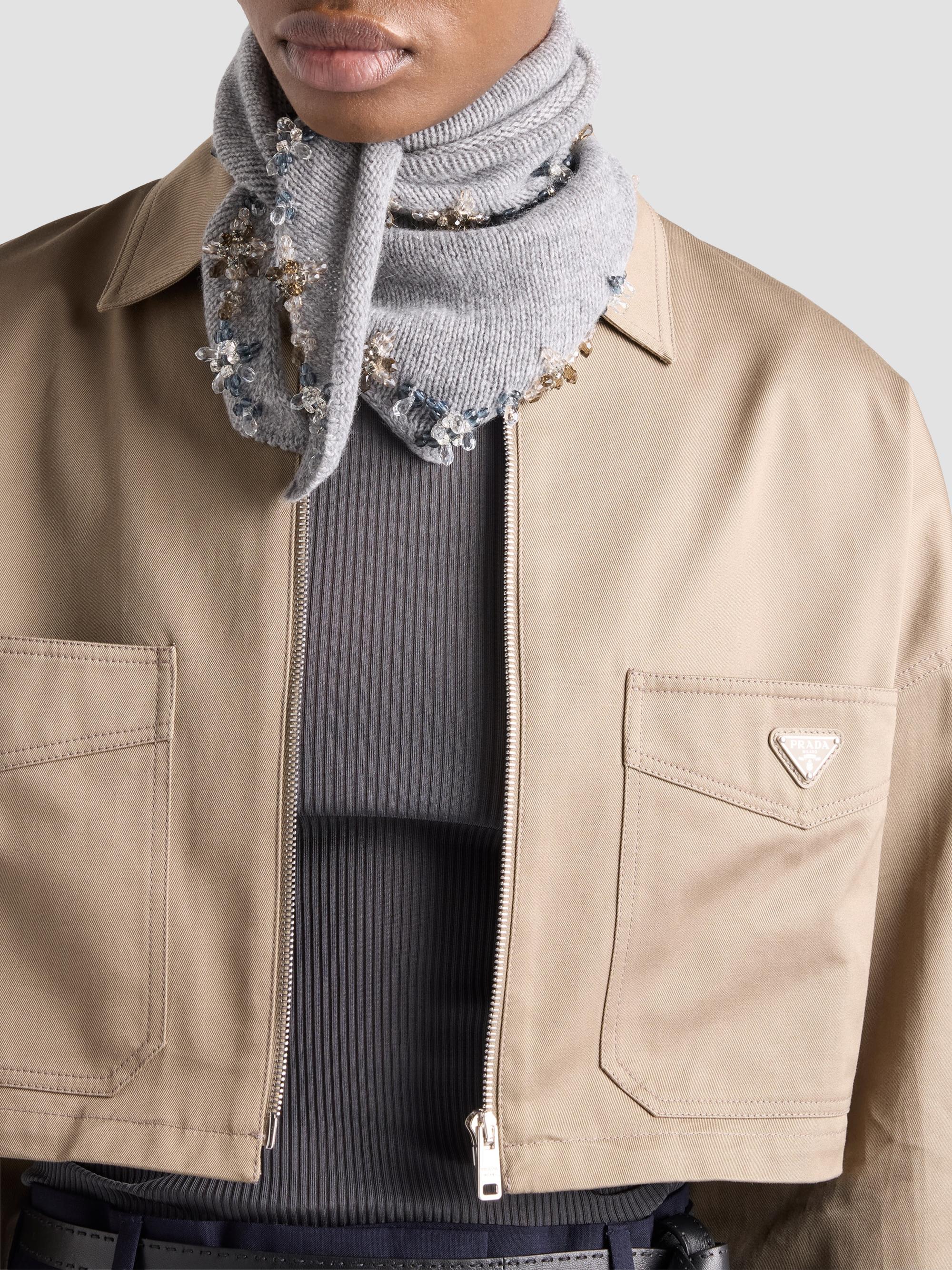 Prada Chino Blouson Jacket | Saks Fifth Avenue