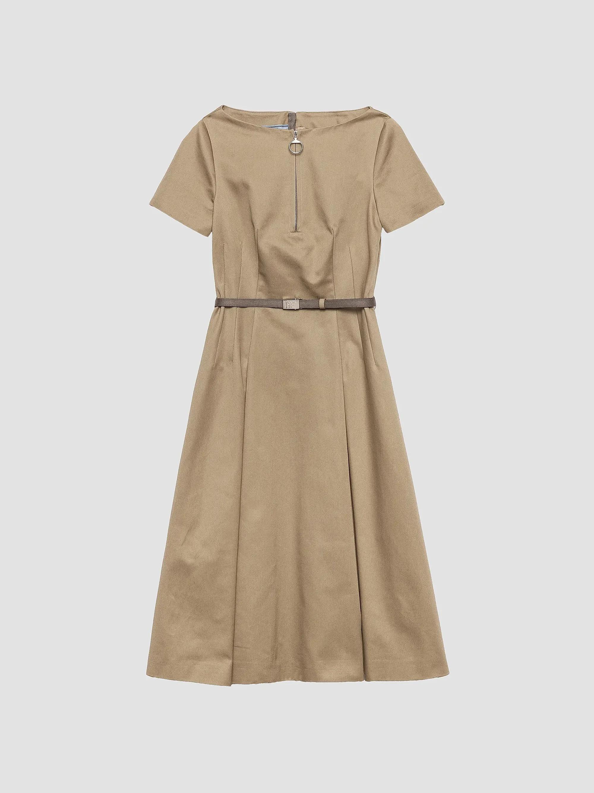 prada ribbed knit cotton dress garmentcode-50