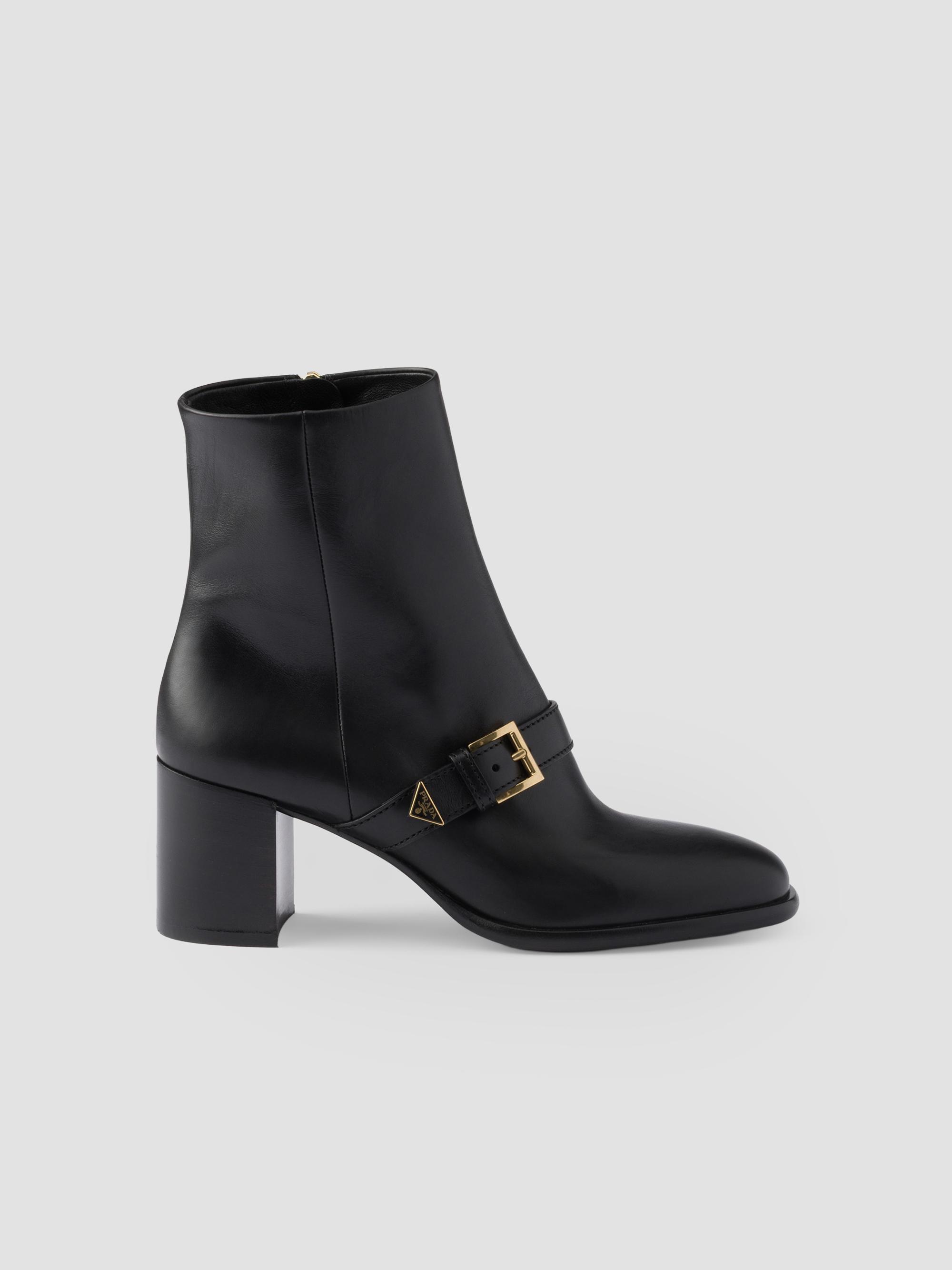 Valentino Garavani Rockstud 70MM Calfskin Ankle Boots | Saks Fifth