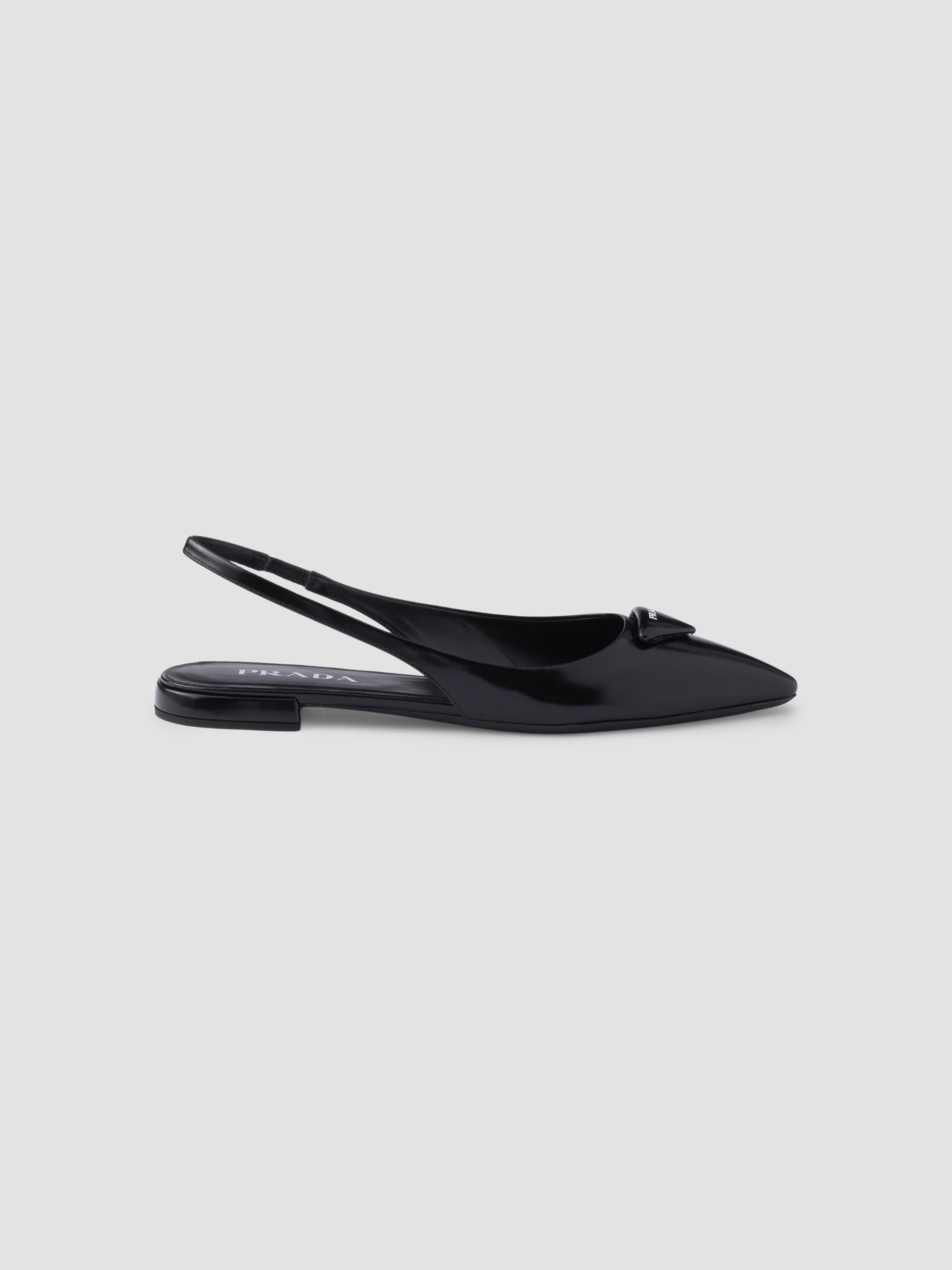 Prada Leather Mules | Saks Fifth Avenue