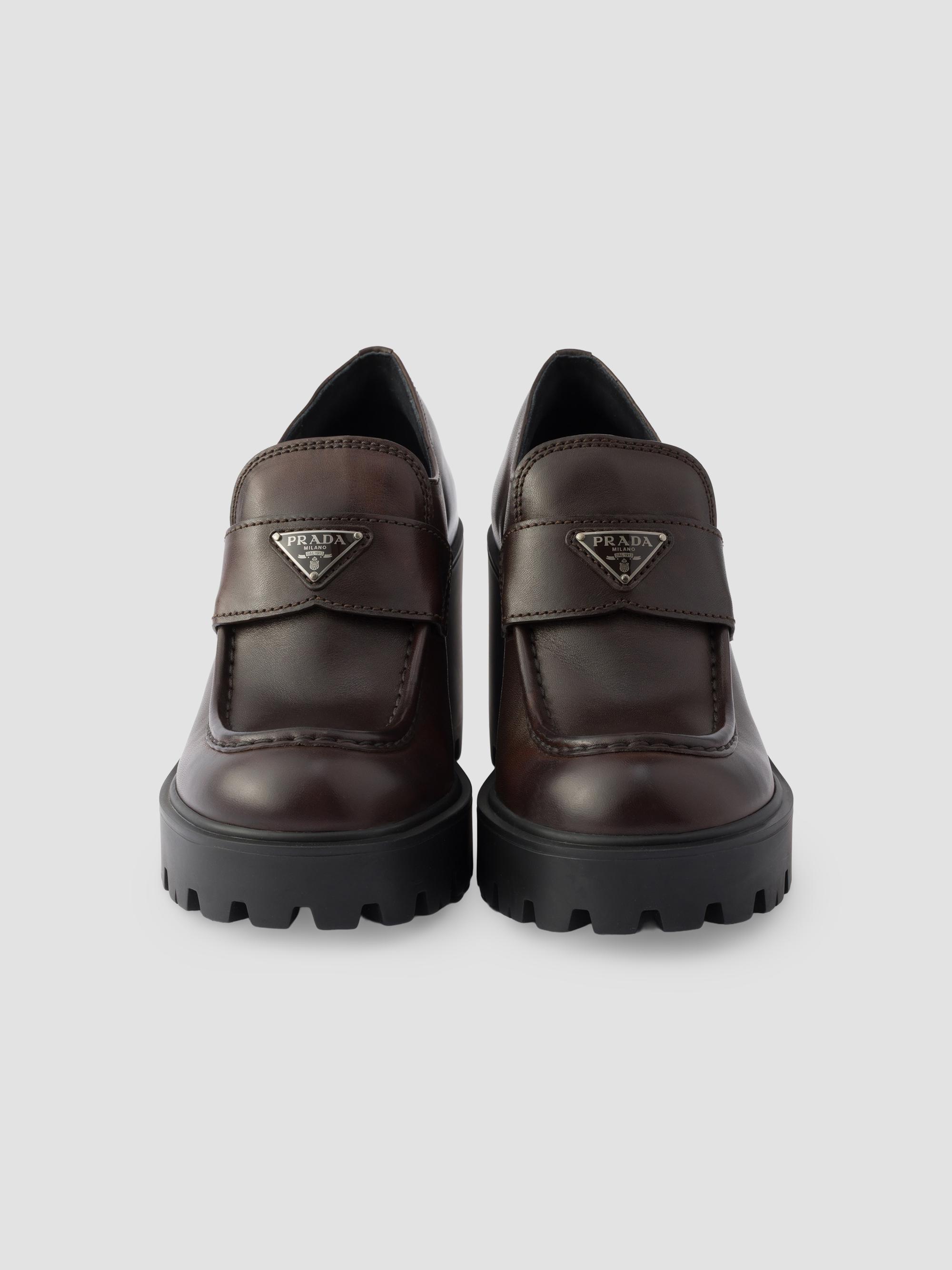 Prada Leather Loafers | Saks Fifth Avenue