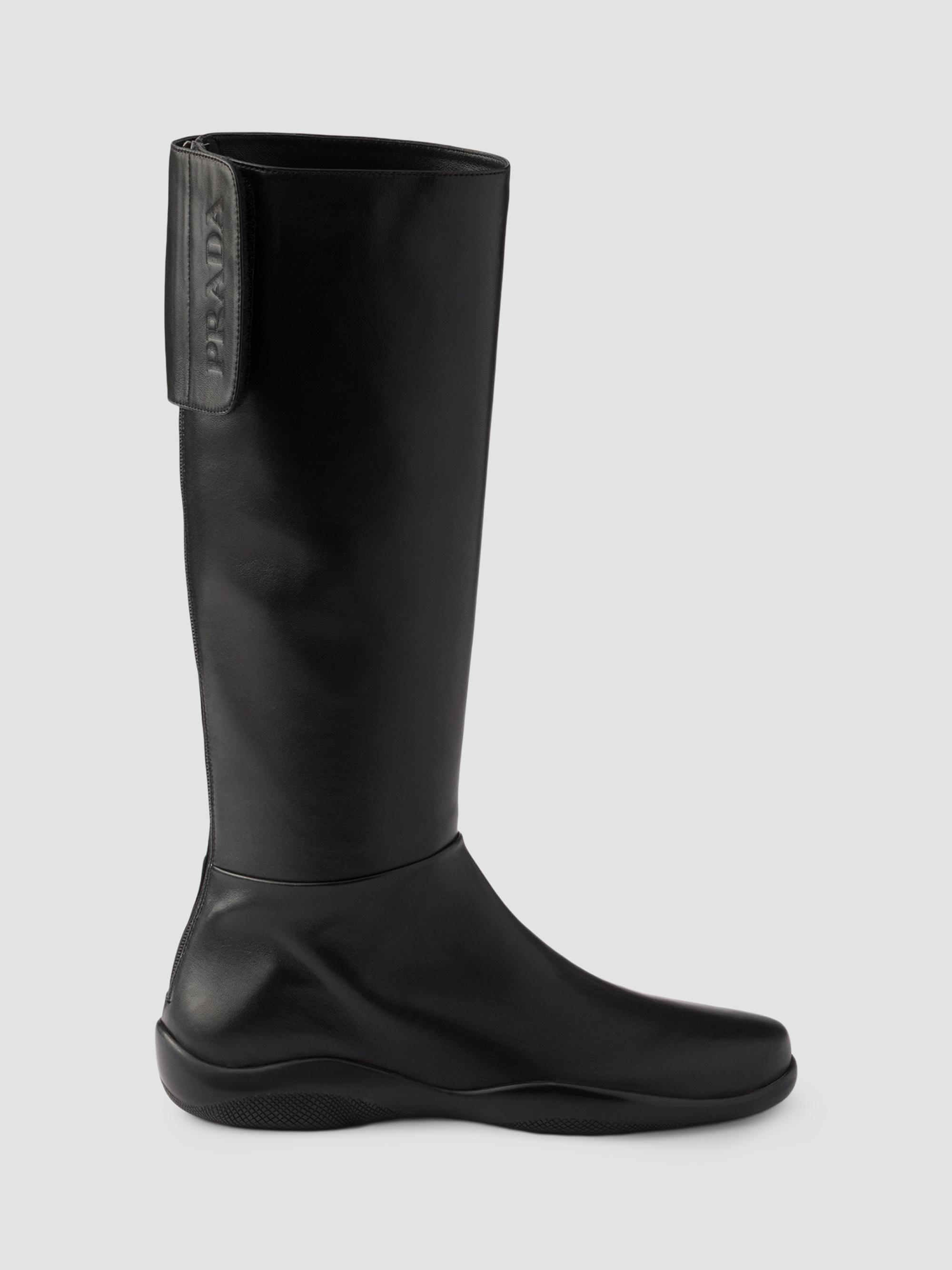 Miu Miu Leather Boots | Saks Fifth Avenue