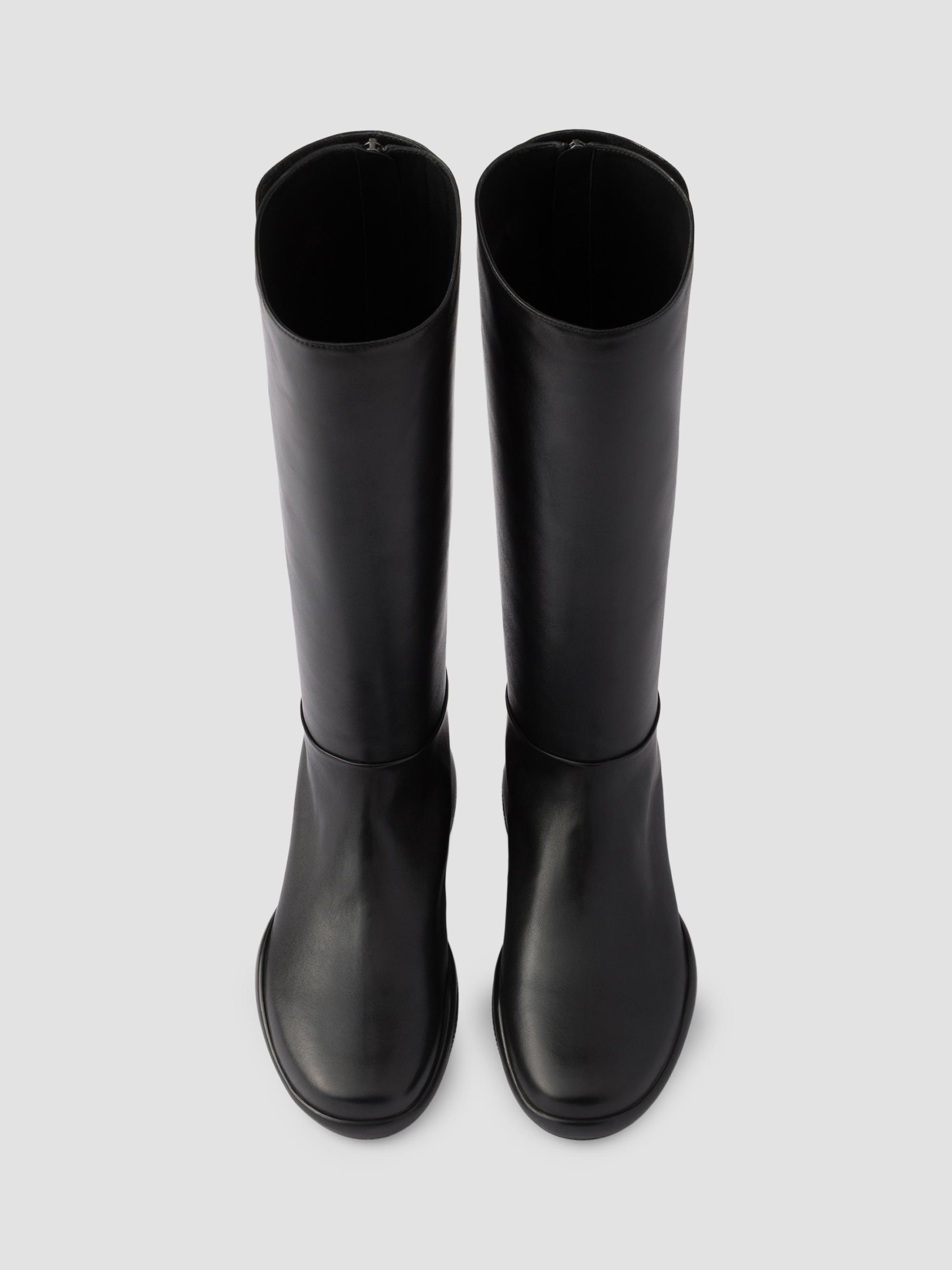 Prada Toblach Nappa Leather Boots | Saks Fifth Avenue