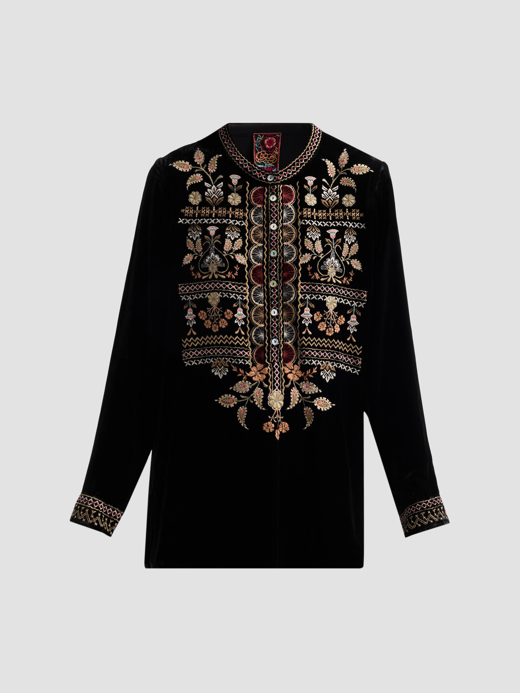 Johnny Was Limited Edition Floral Jacquard Coat | Saks Fifth Avenue