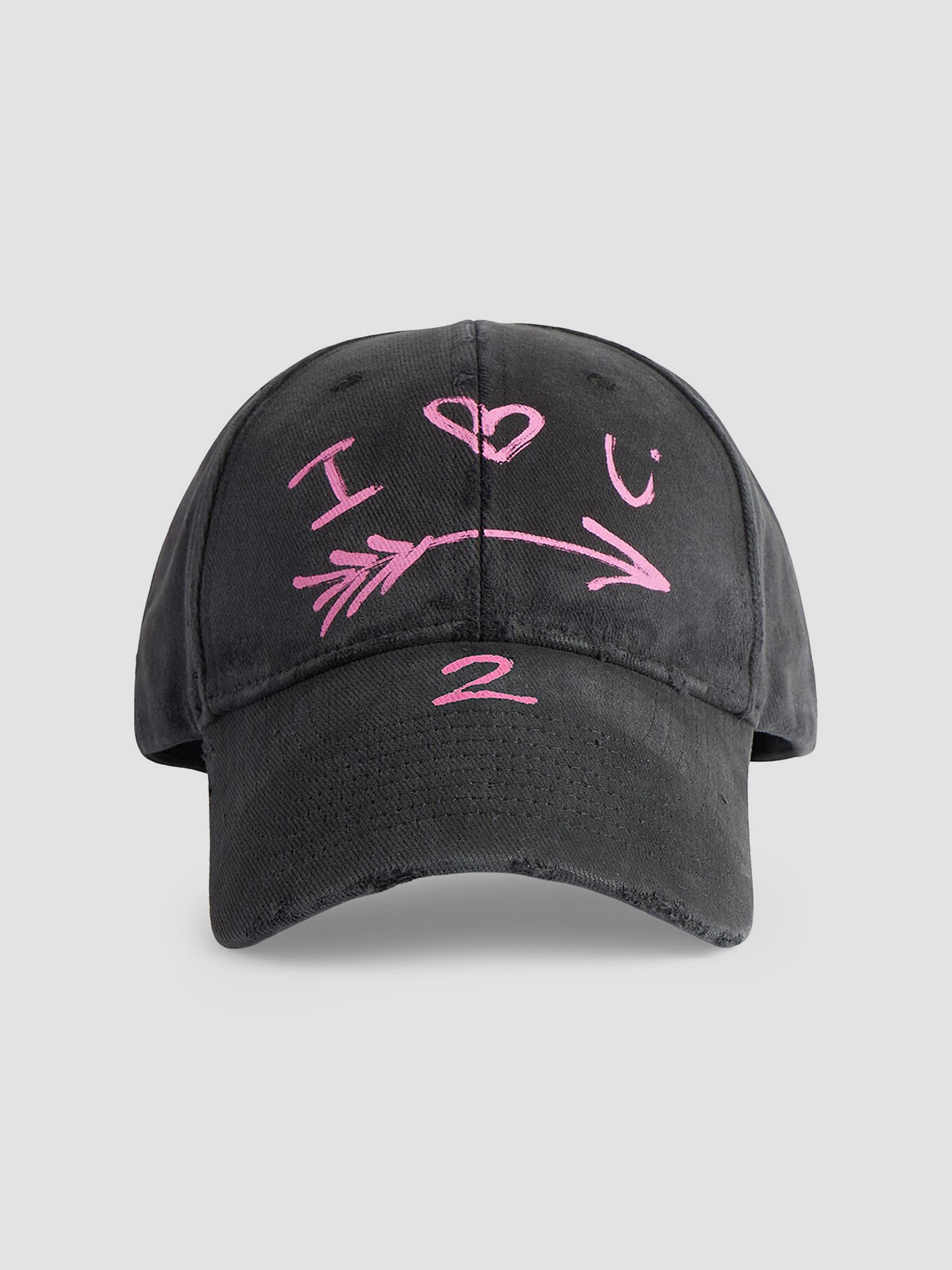 Balenciaga Logo Visor Cap | Saks Fifth Avenue