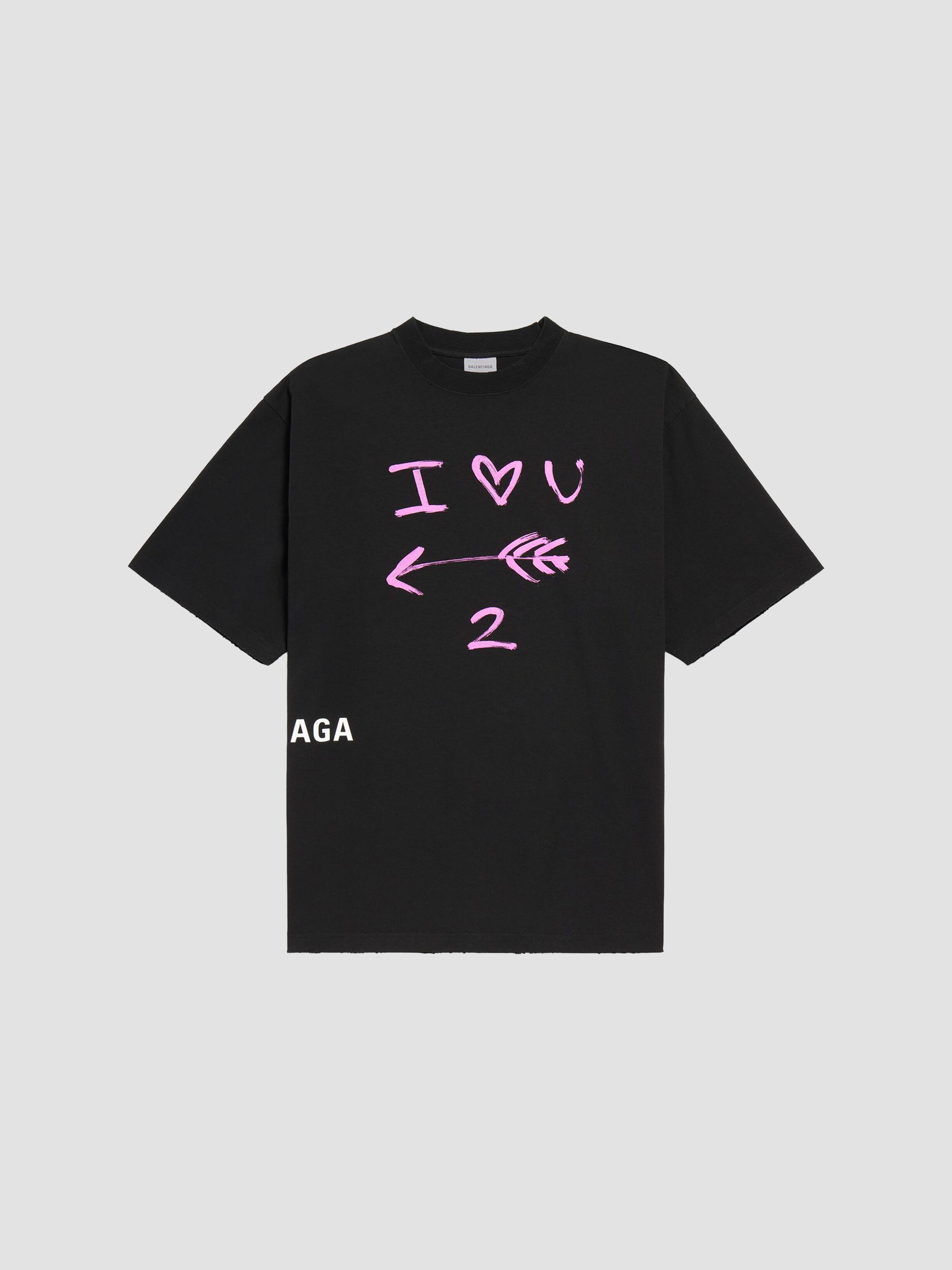 Balenciaga 3B Sport Icon Layered T-Shirt Medium Fit | Saks Fifth