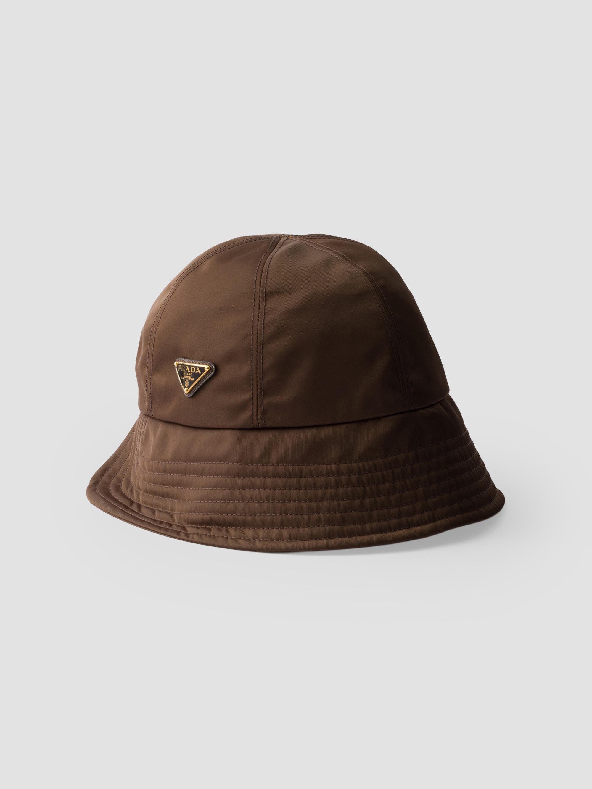 PRADA ハット Prada Suede Bucket Hat | Saks Fifth Avenue