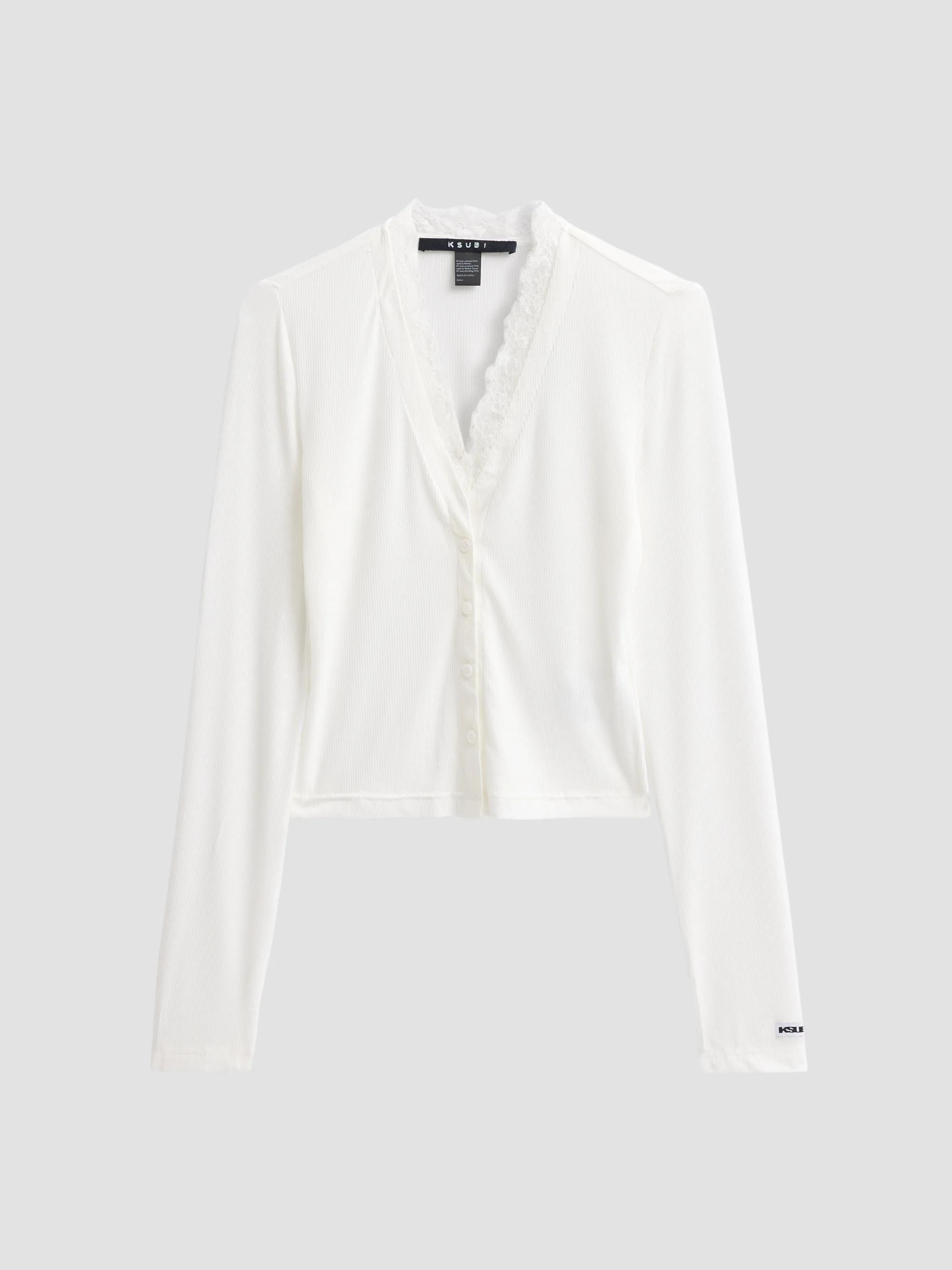 Issey Miyake Chiffon Twist Plissé Shirt | Saks Fifth Avenue