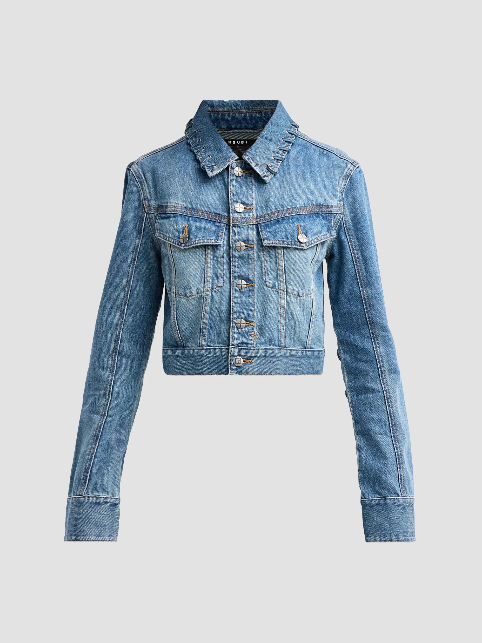 sacai Levi's X Sacai Denim Jacket | Saks Fifth Avenue