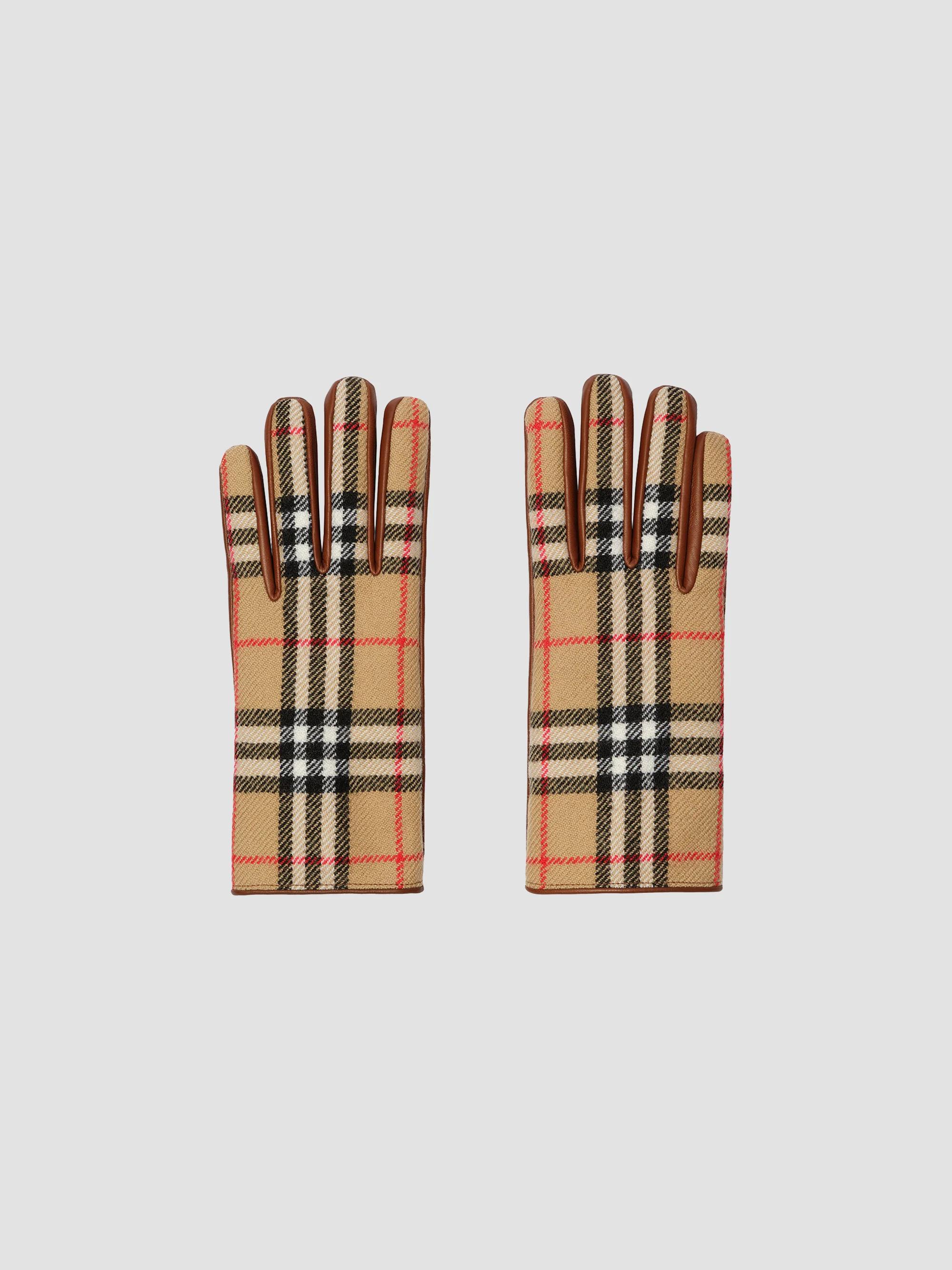 Burberry Check Cotton Travel Pouch | Saks Fifth Avenue