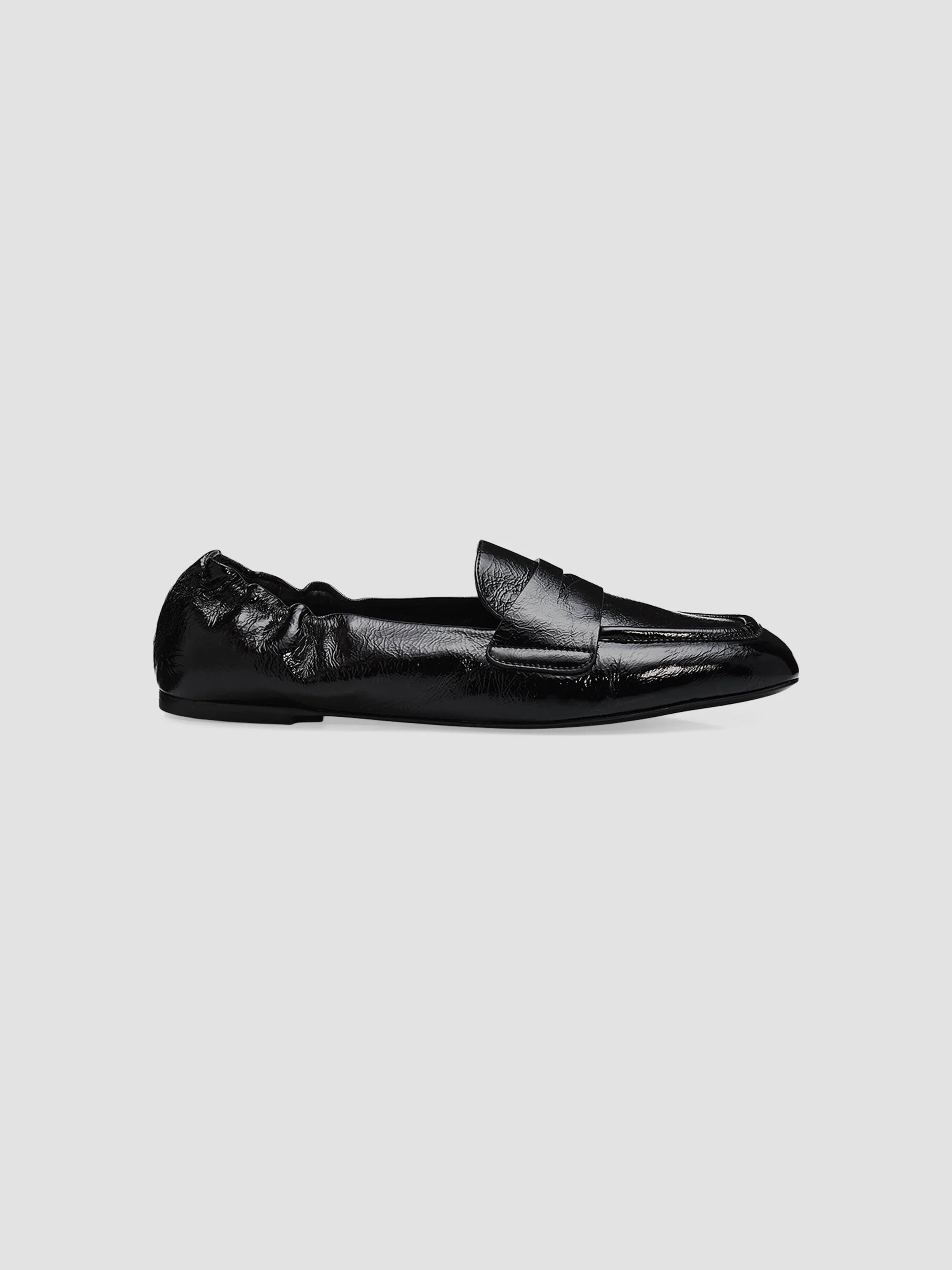 La Canadienne Celine 35MM Horse-bit Patent Leather Loafers | Saks