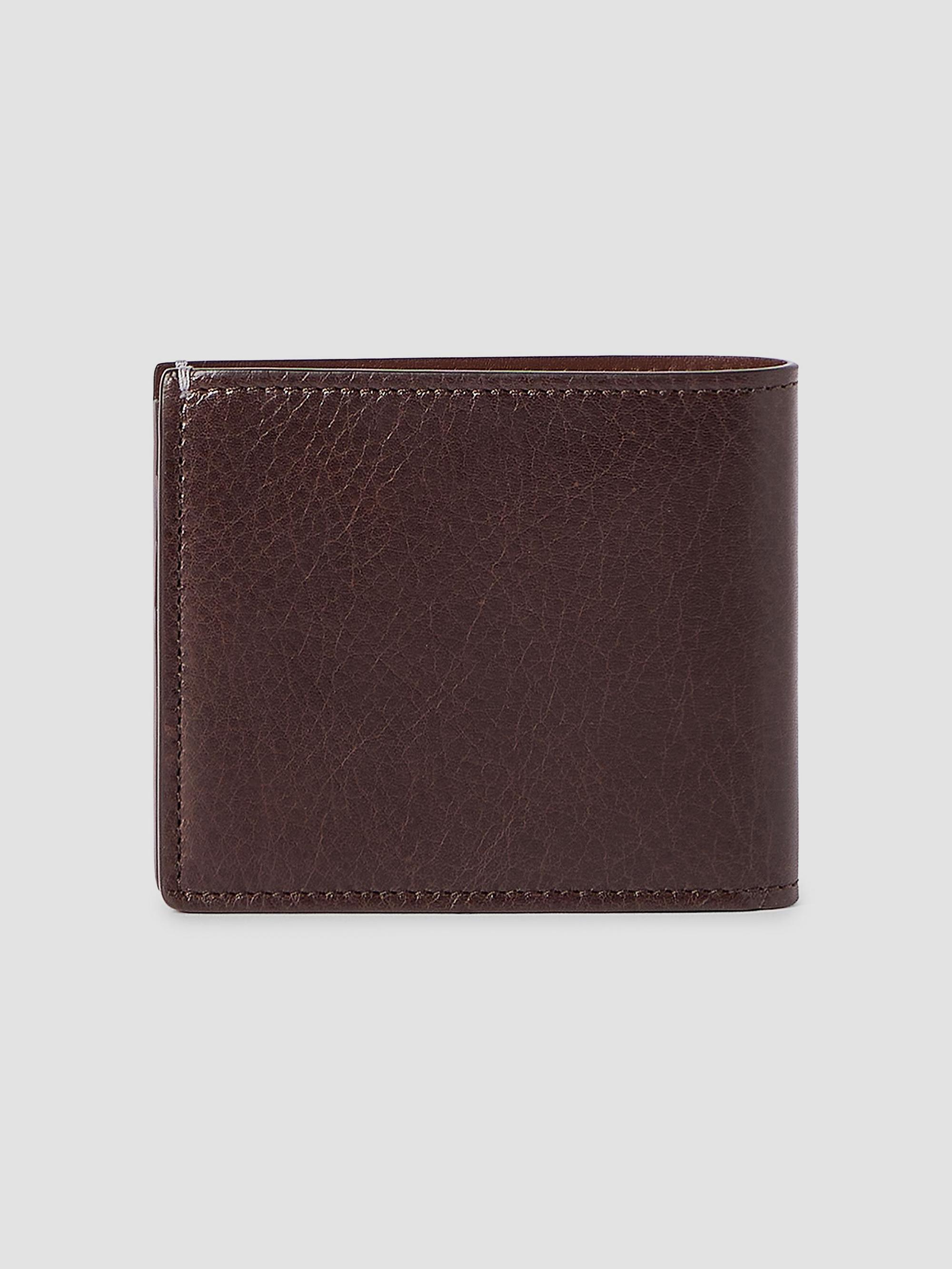 Brunello Cucinelli Brushed Leather Wallet | Saks Fifth Avenue