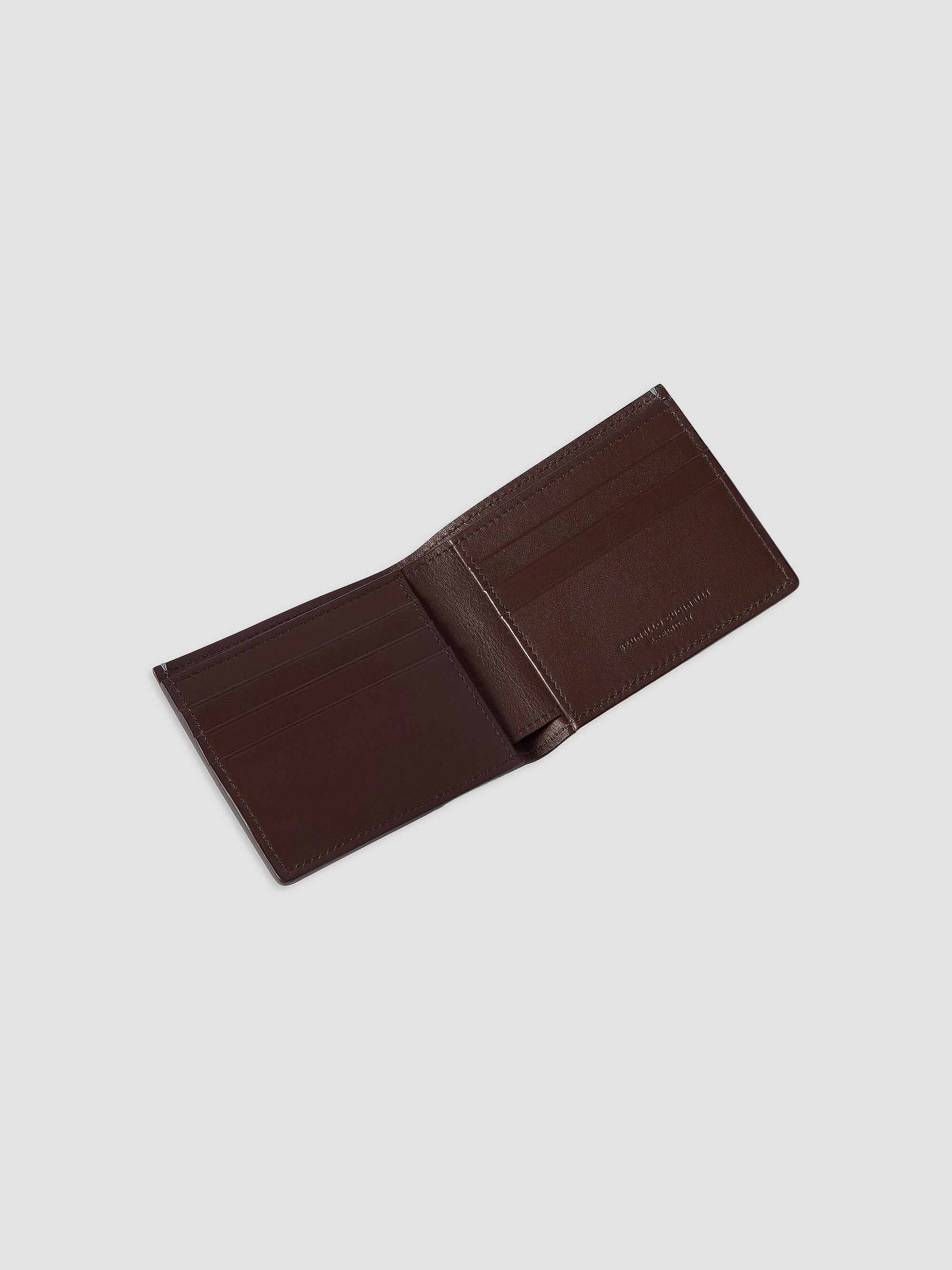 セール　BRUNELLO CUCINELLI コードバン 　財布 Brunello Cucinelli Brushed Leather Wallet | Saks Fifth Avenue