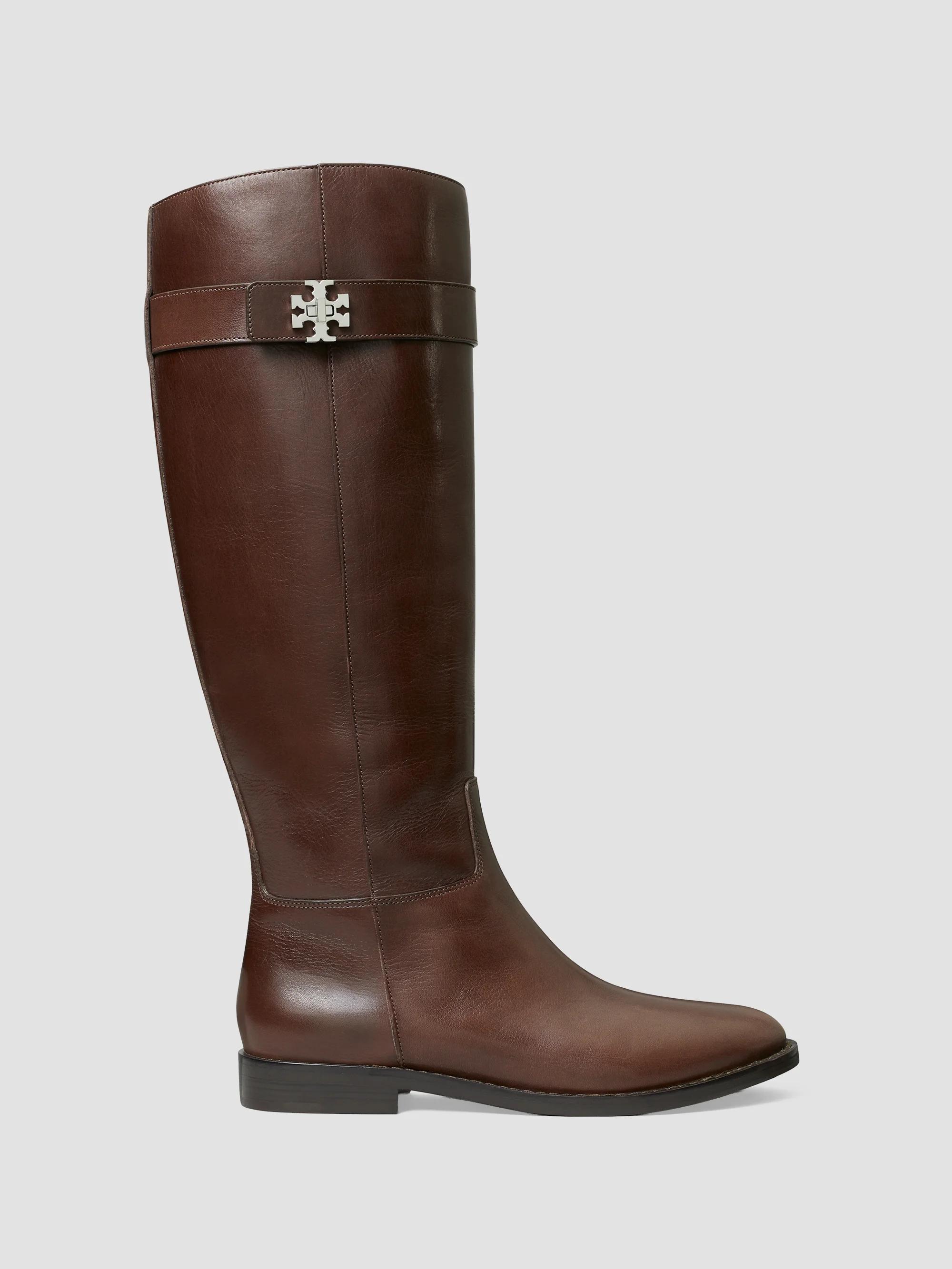 Tory Burch Turnlock Riding Boots | Saks Fifth Avenue