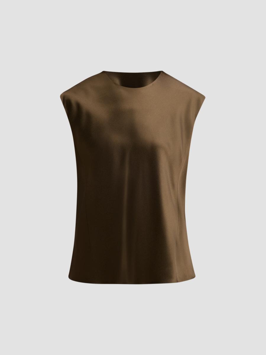 Vince Women's Cap Sleeve Top In Cypress