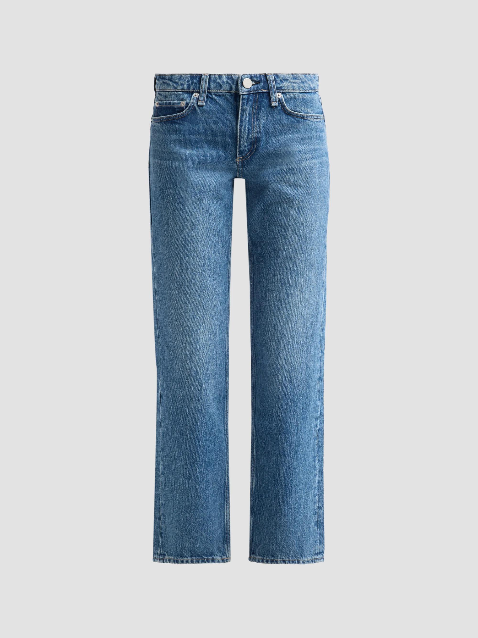 Jen7 Slim Straight Sculpting Jeans | Saks Fifth Avenue