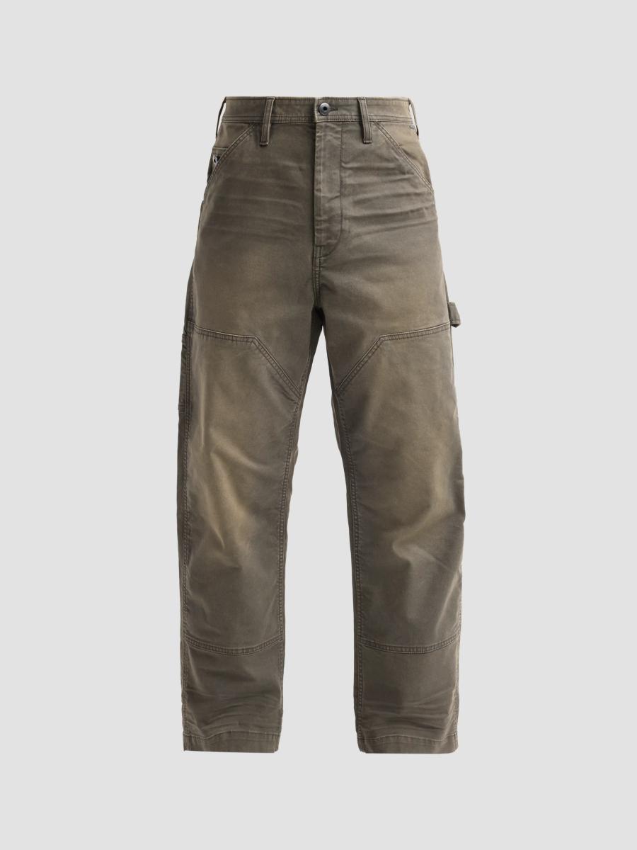 G-star Men's Carpenter Relaxed Straight Utility Pants In Vintage Dust