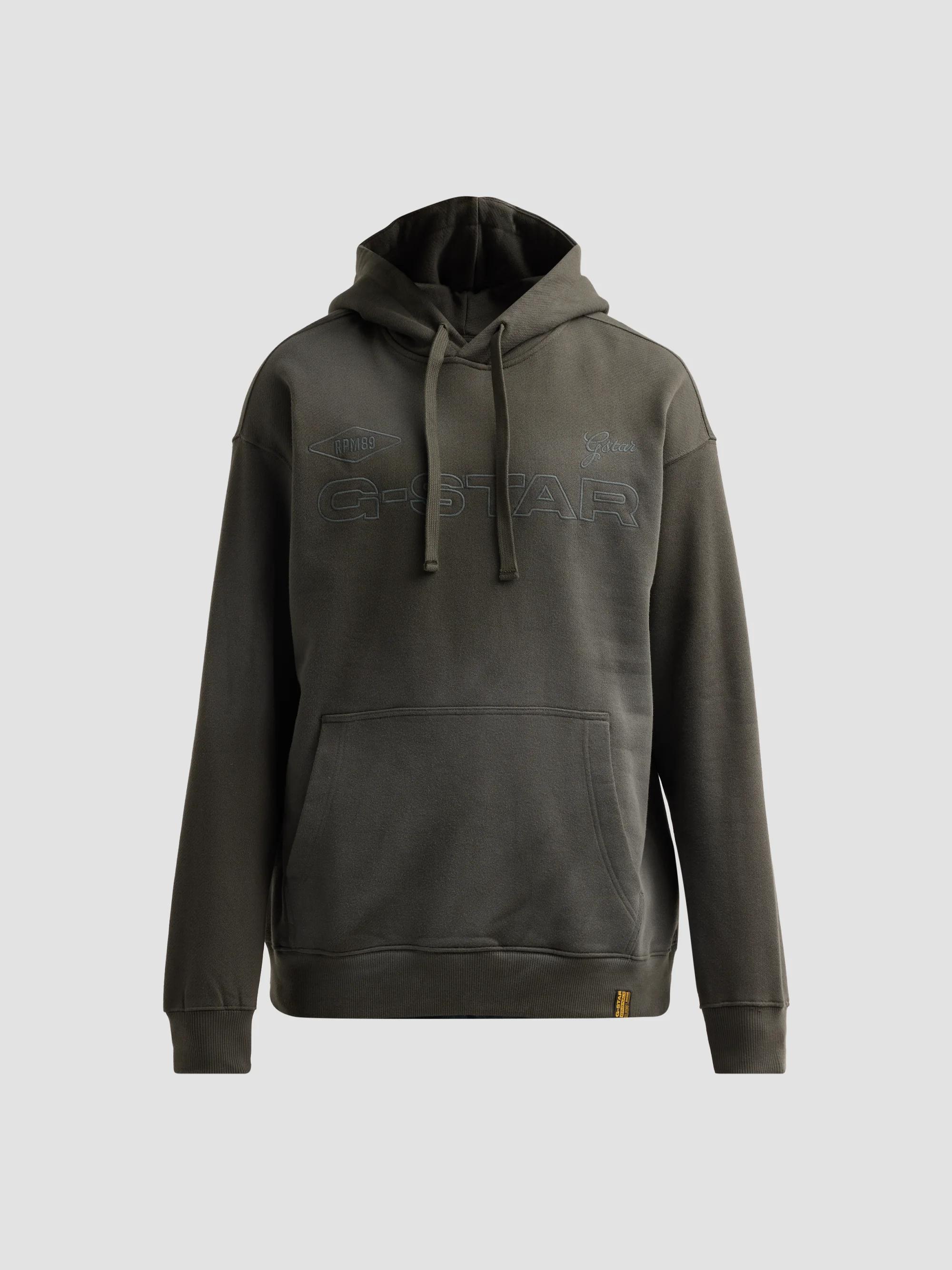 Fear of God Logo Overlapped Hoodie | Saks Fifth Avenue