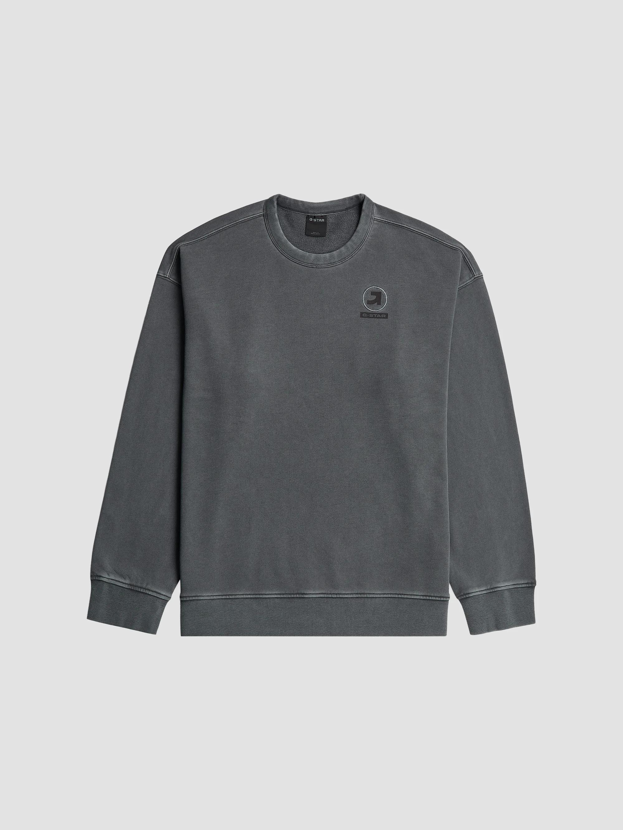 Stone Island Waffle-Knit Crewneck Sweatshirt | Saks Fifth Avenue