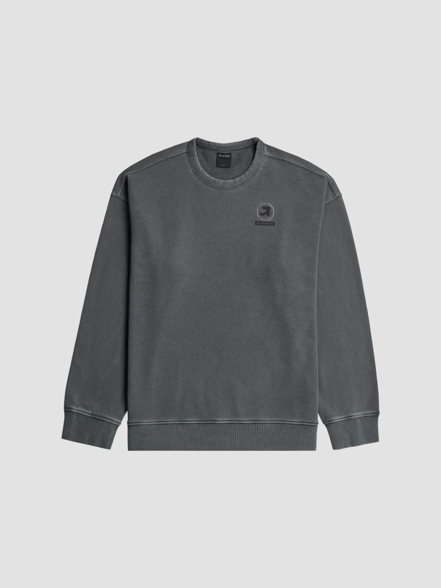G-star Men's Graphic Cotton Sweatshirt In India Ink