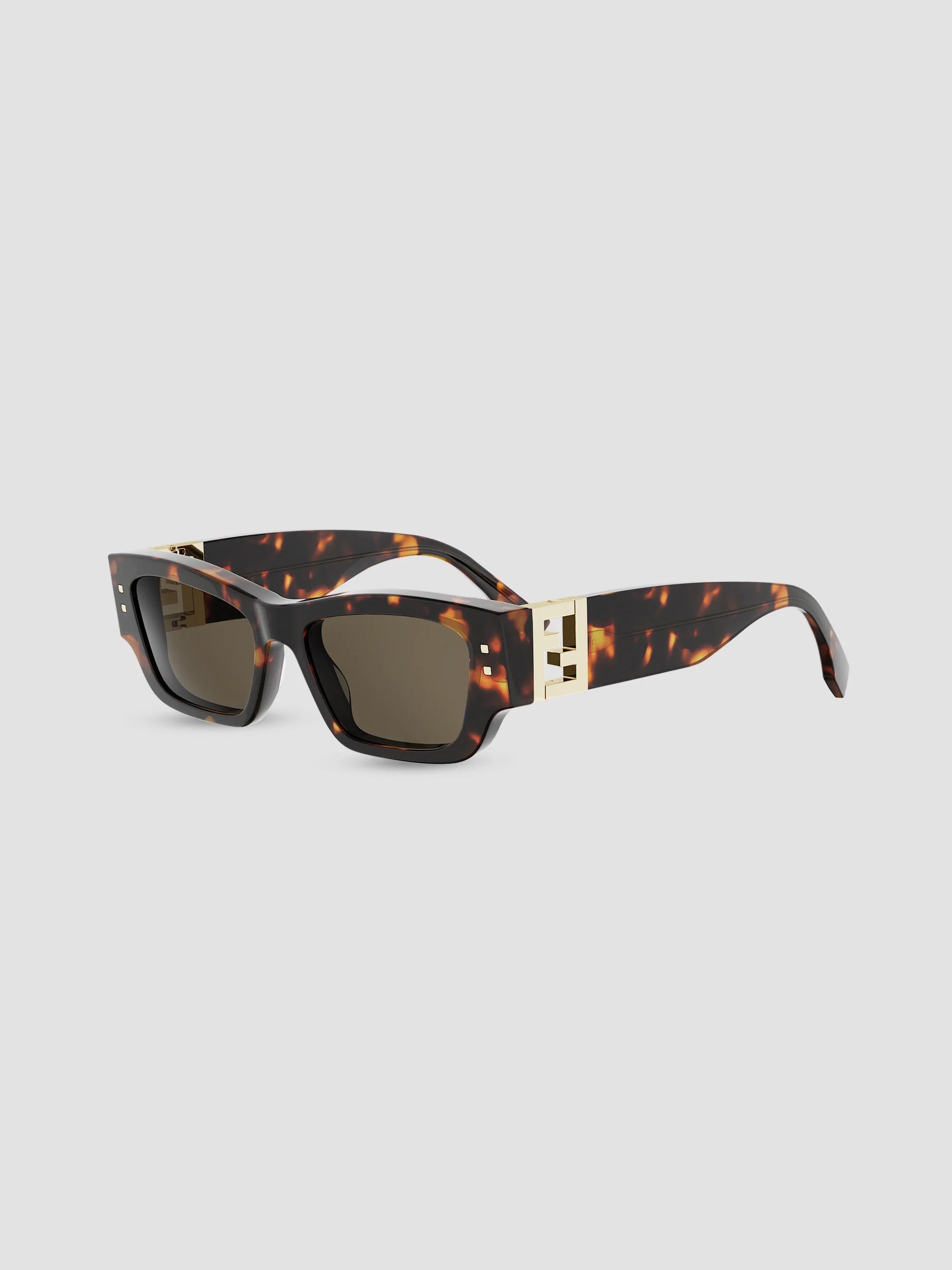 Fendi FF Diamond 52MM Cat-Eye Sunglasses | Saks Fifth Avenue