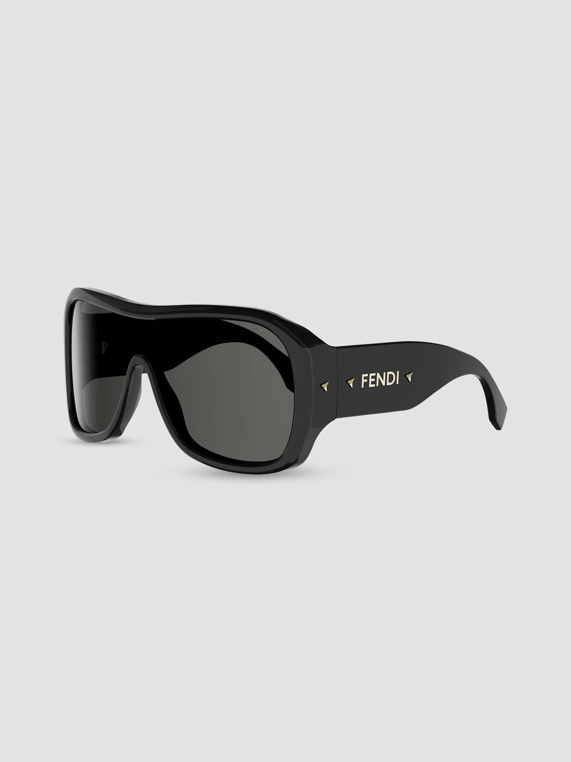 Fendi Fendi First 54MM Oval Sunglasses | Saks Fifth Avenue
