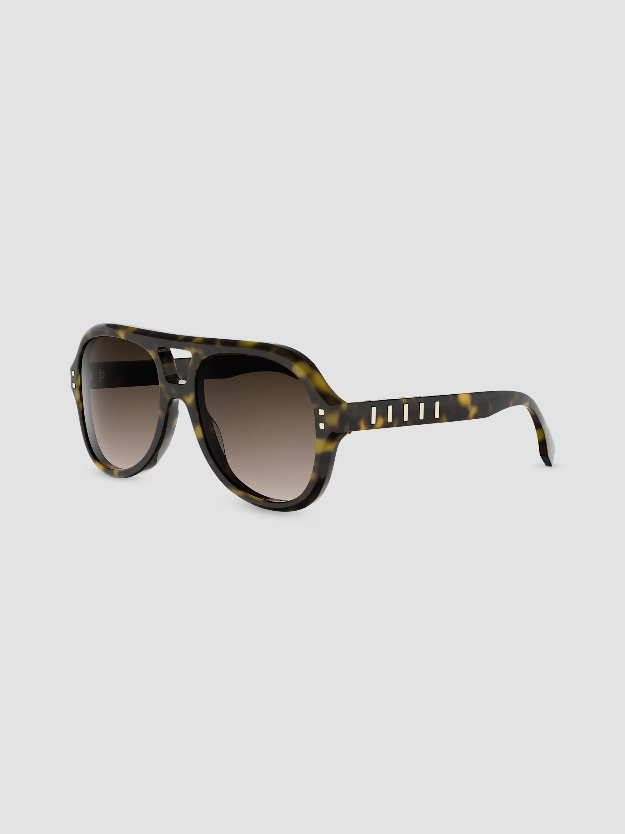 Fendi Interlace 49MM Cat-Eye Sunglasses | Saks Fifth Avenue