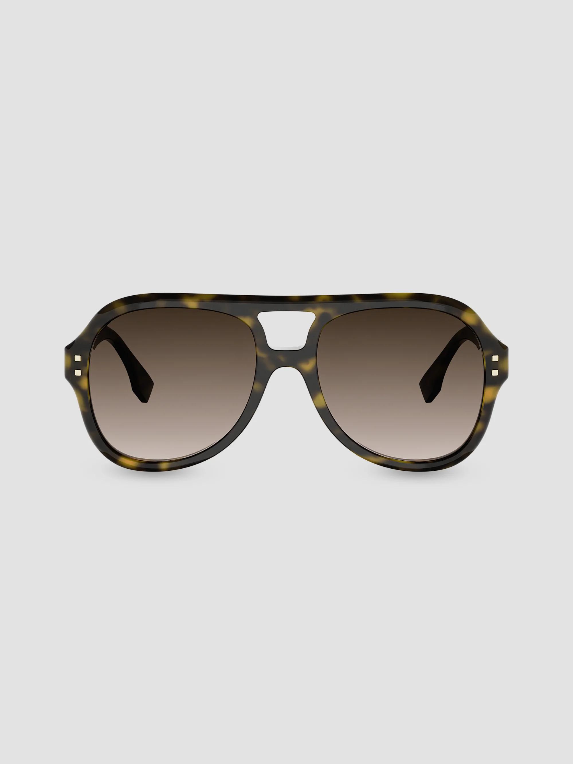Fendi Fendi Five Sisters 56MM Aviator Sunglasses | Saks Fifth Avenue