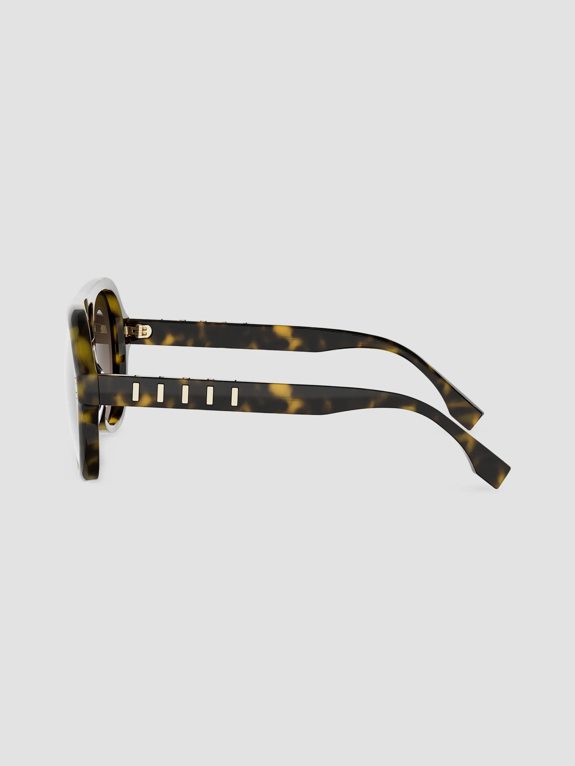 Fendi Fendi Five Sisters 56MM Aviator Sunglasses | Saks Fifth Avenue