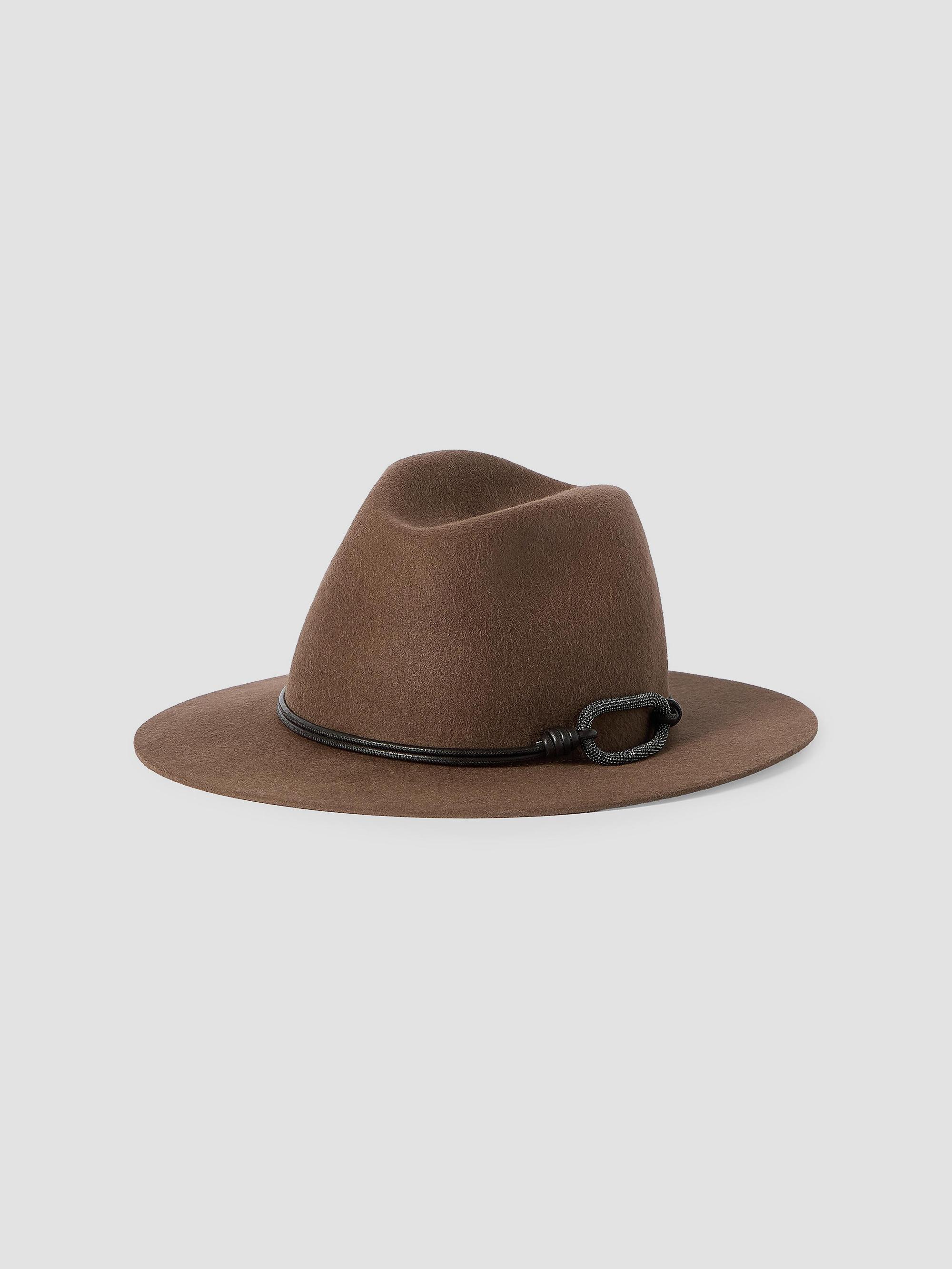 Valentino Garavani Valentino Garavani Fedora Hat in Raffia