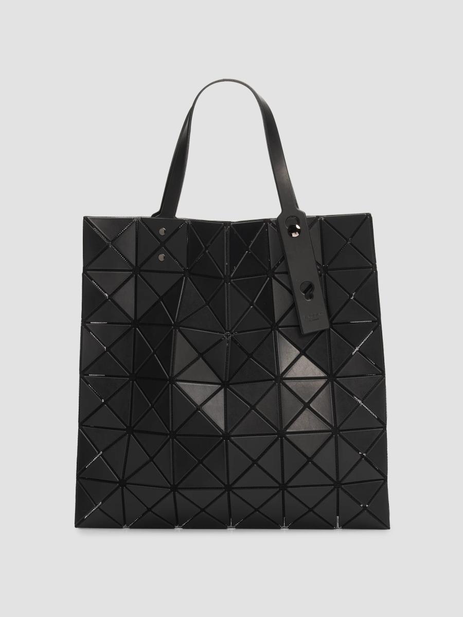 Bao Bao Issey Miyake Men's Lucent Matte Tote Bag In Matte Black