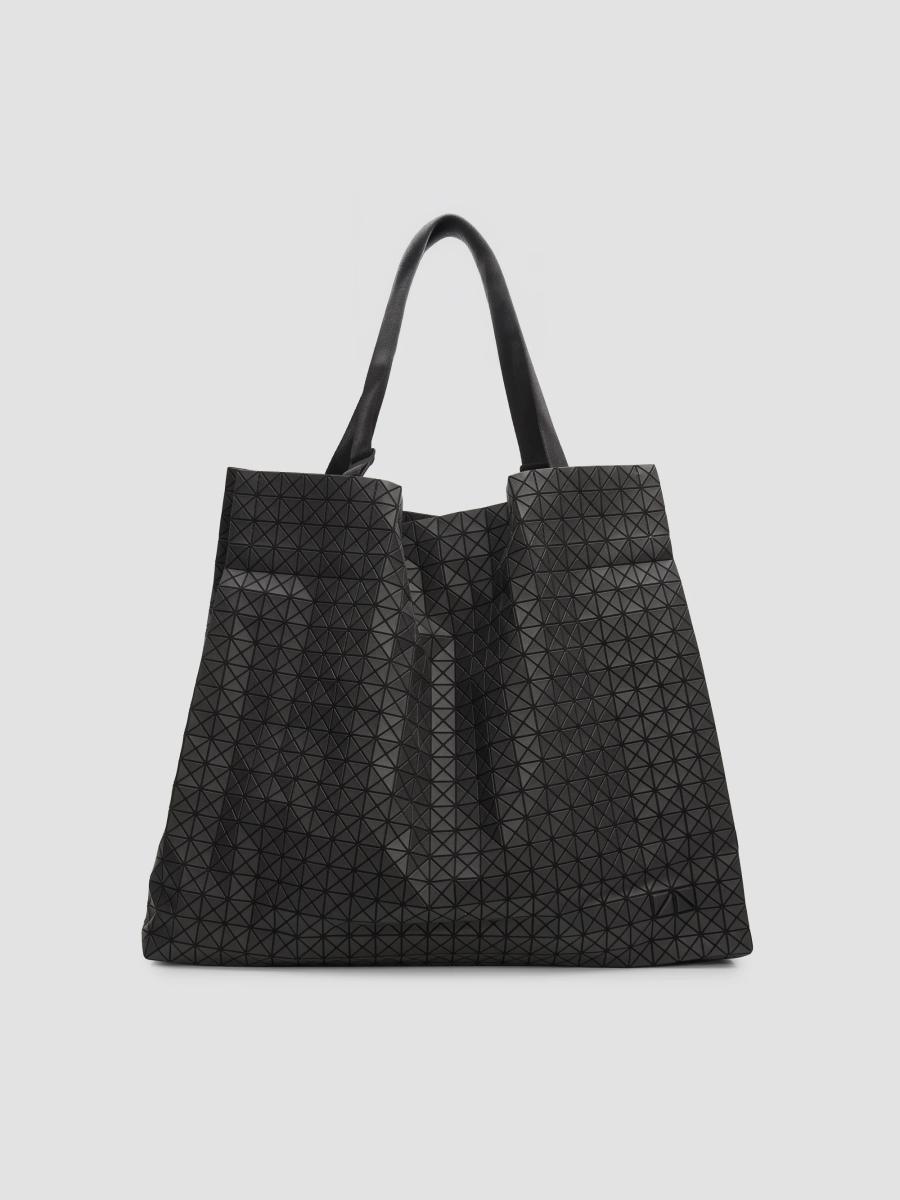 Bao Bao Issey Miyake Men's Cart Tote Bag In Matte Black