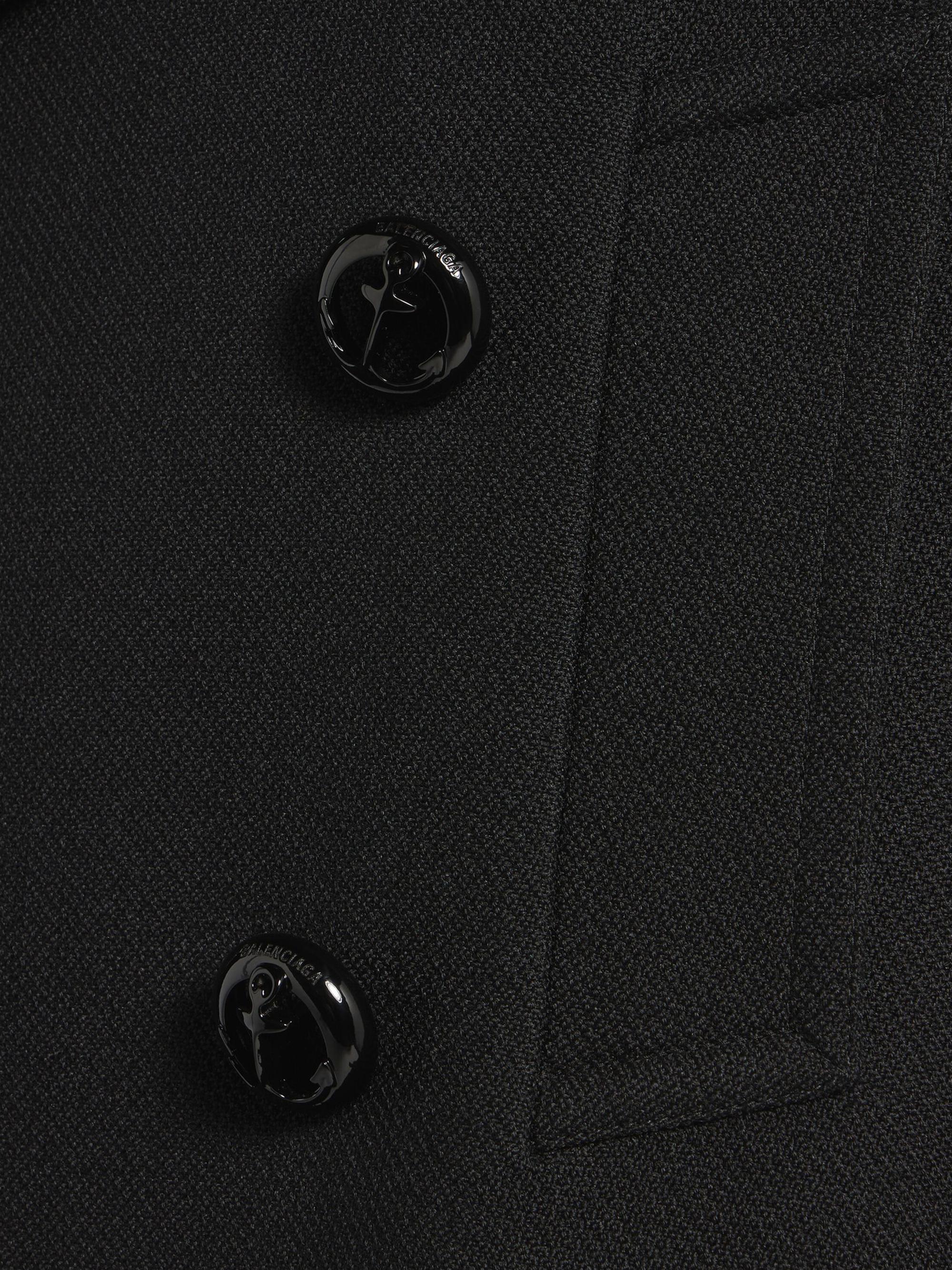 Balenciaga Short Peacoat | Saks Fifth Avenue