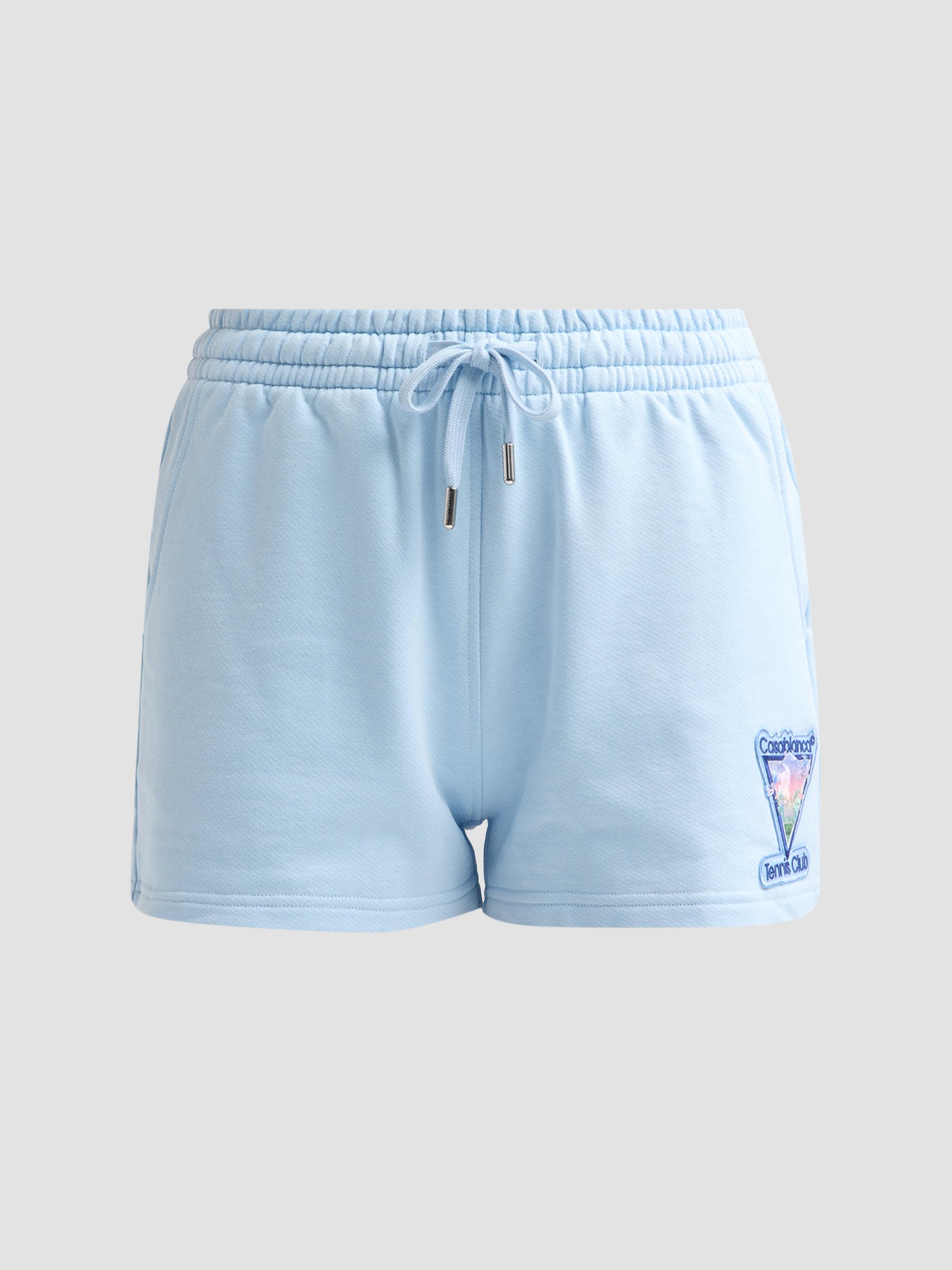 Casablanca Women's Tennis Club Iconic Sweatshorts - Club Icon - Size XS