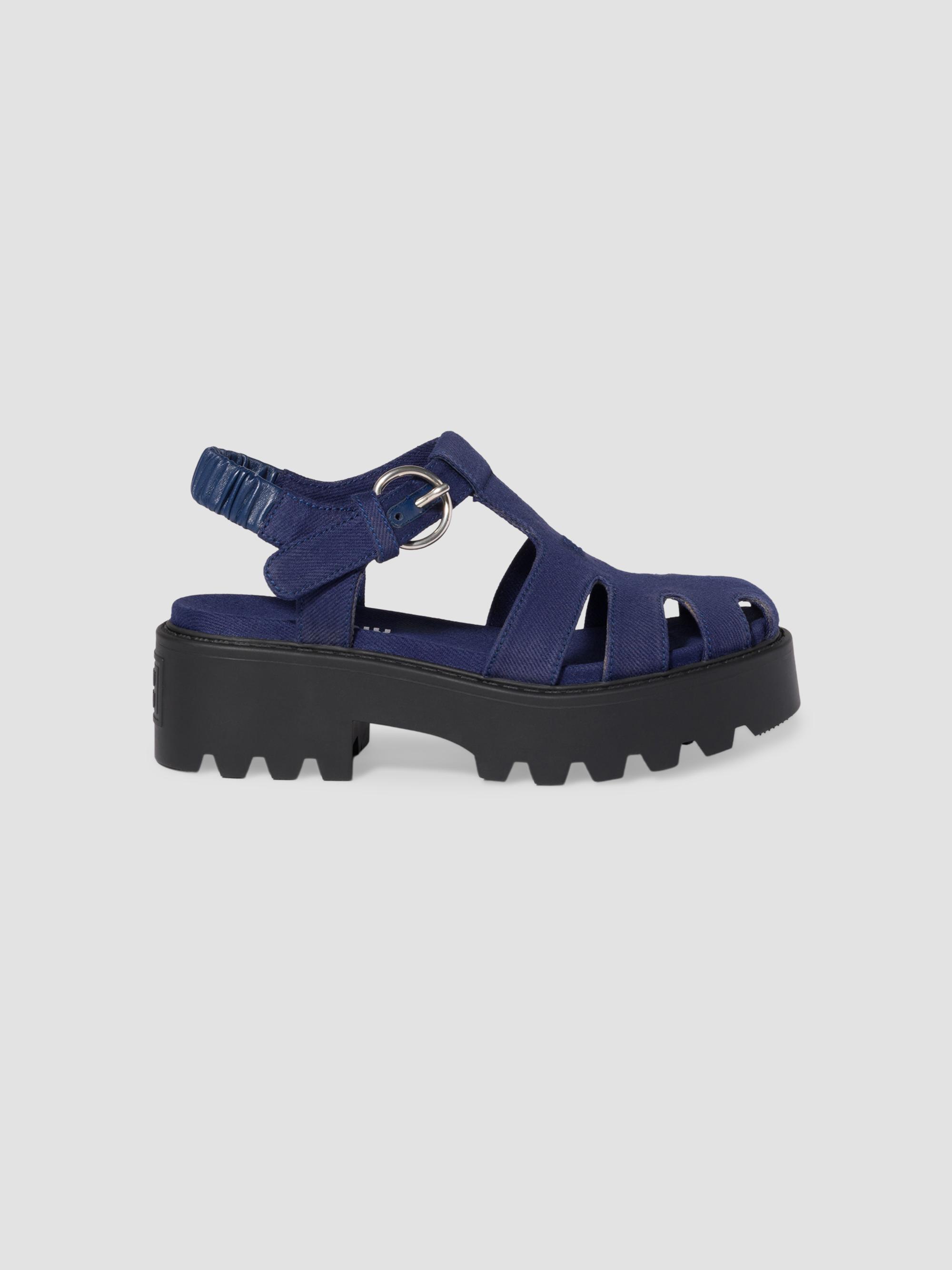 Miu Miu Gabardine Sandals | Saks Fifth Avenue