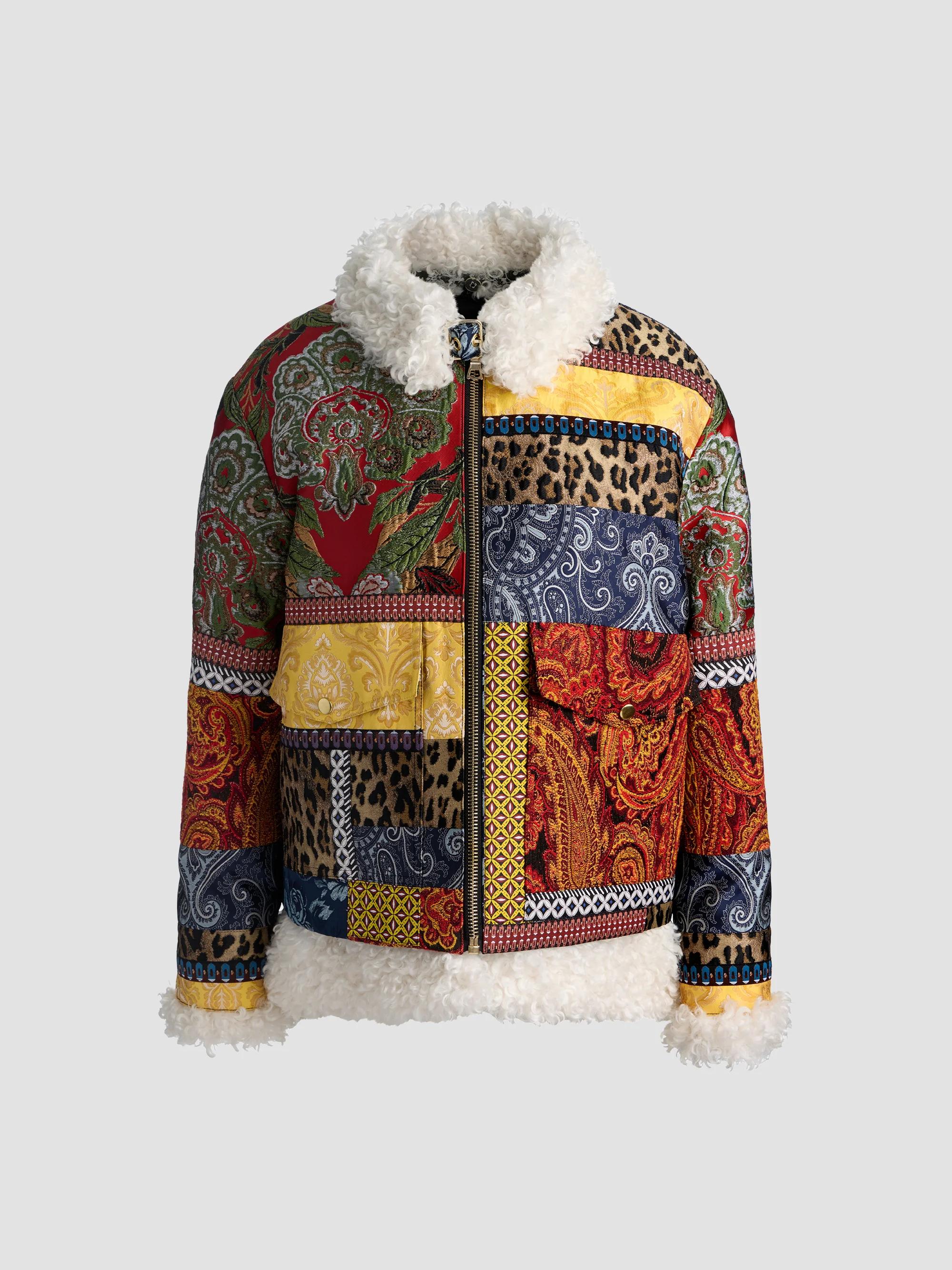 UGG Raquelle Logo Sherpa Jacket | Saks Fifth Avenue
