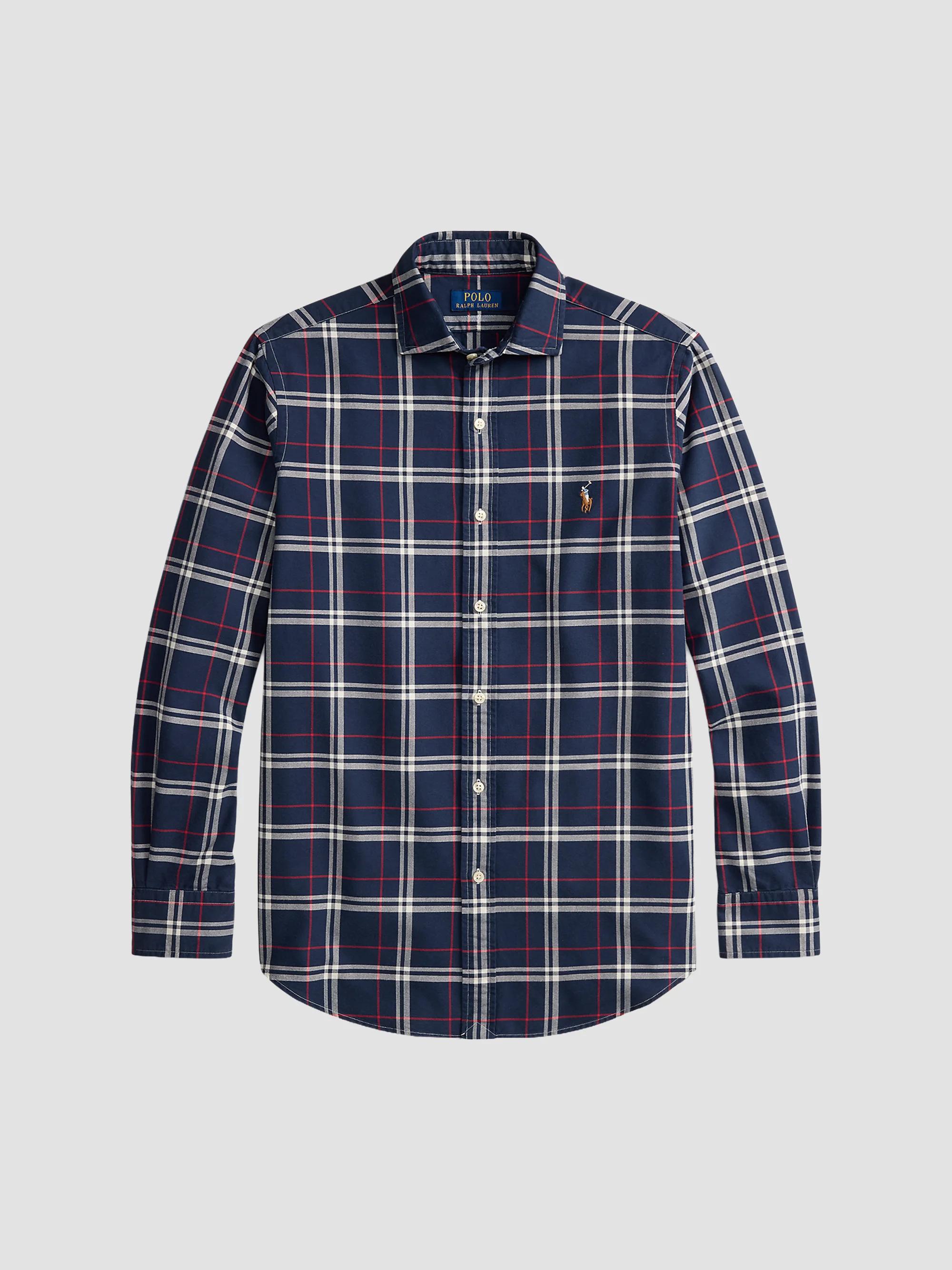 Polo Ralph Lauren Classic-Fit Denim Shirt | Saks Fifth Avenue