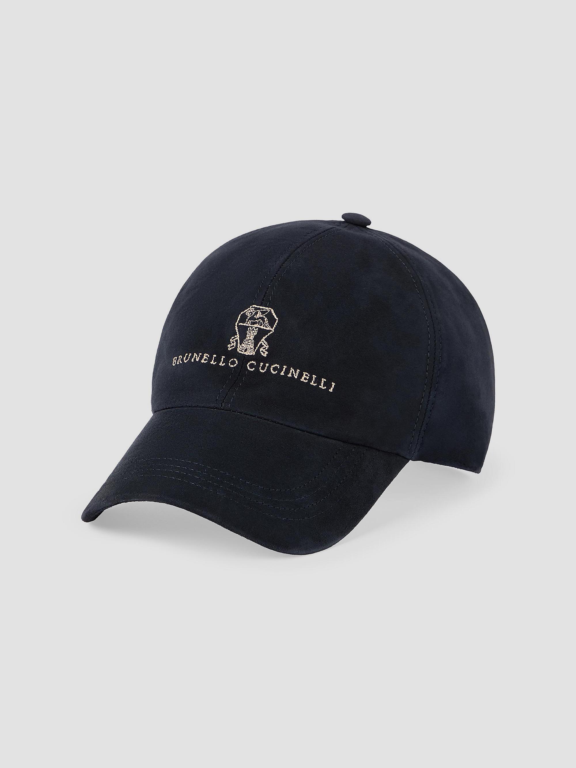 Brunello Cucinelli Lightweight Délavé Linen Baseball Cap with
