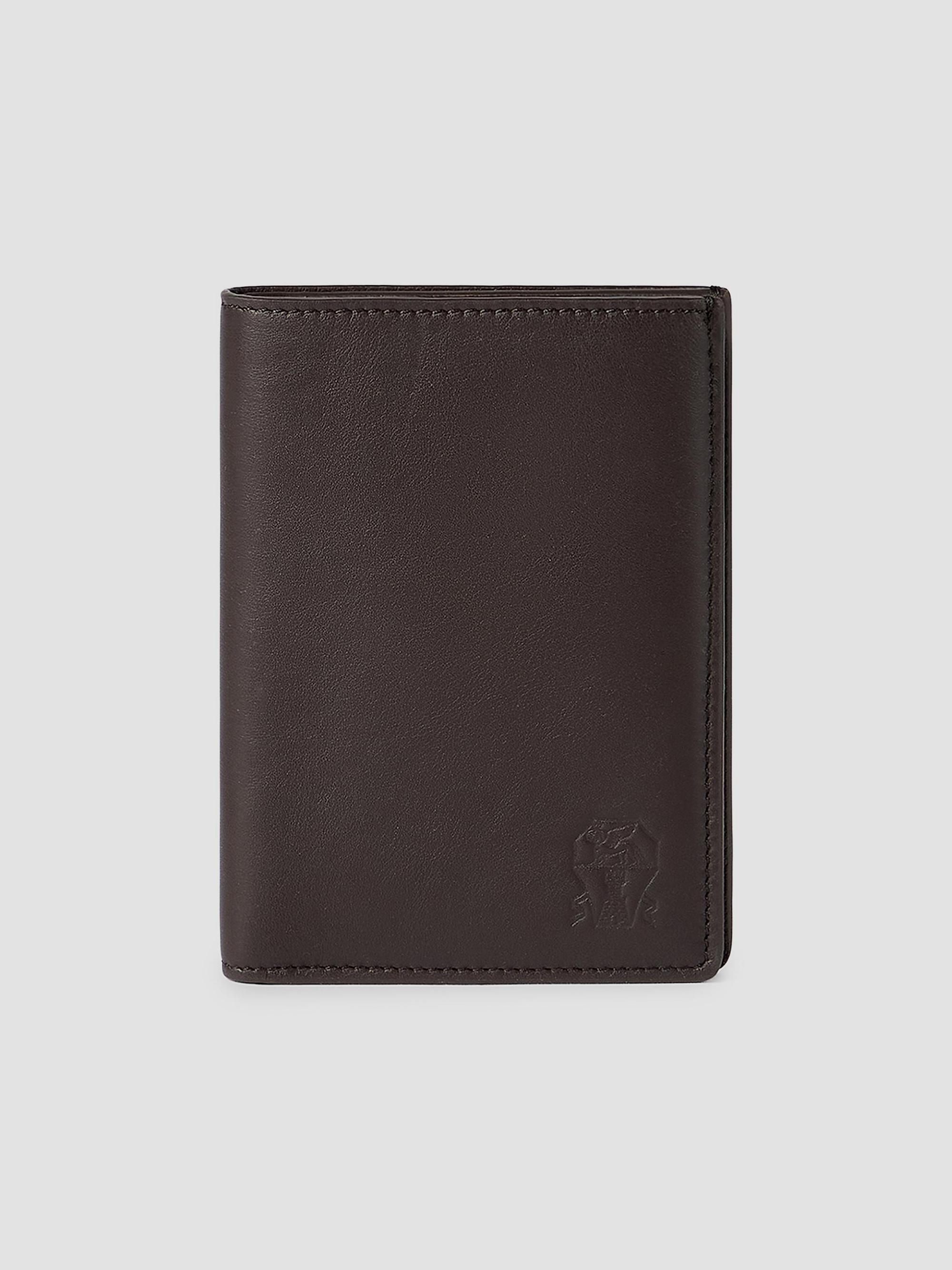 Montblanc Sartorial Leather Passport Holder | Saks Fifth Avenue