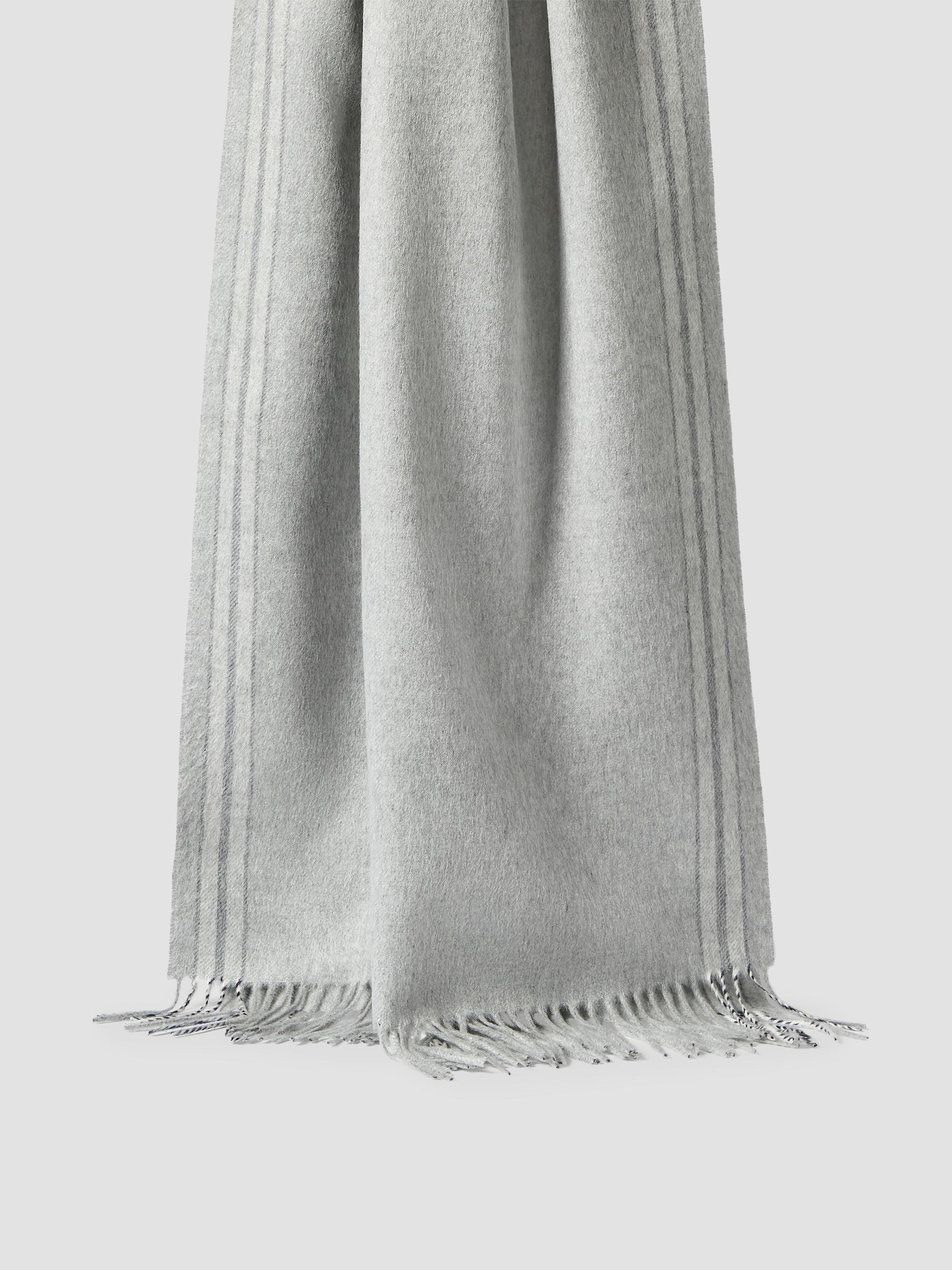 Brunello Cucinelli Silk Scarf with Selvedge | Saks Fifth Avenue