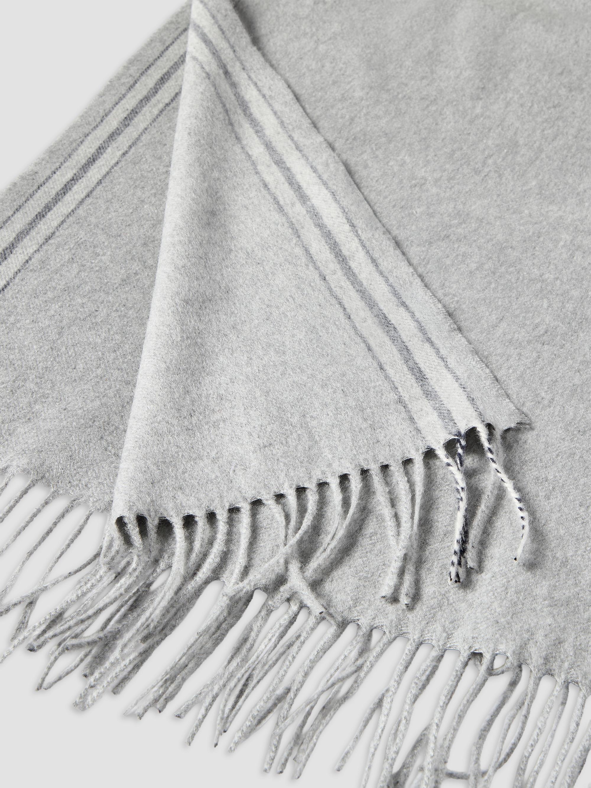 Brunello Cucinelli Silk Scarf with Selvedge | Saks Fifth Avenue