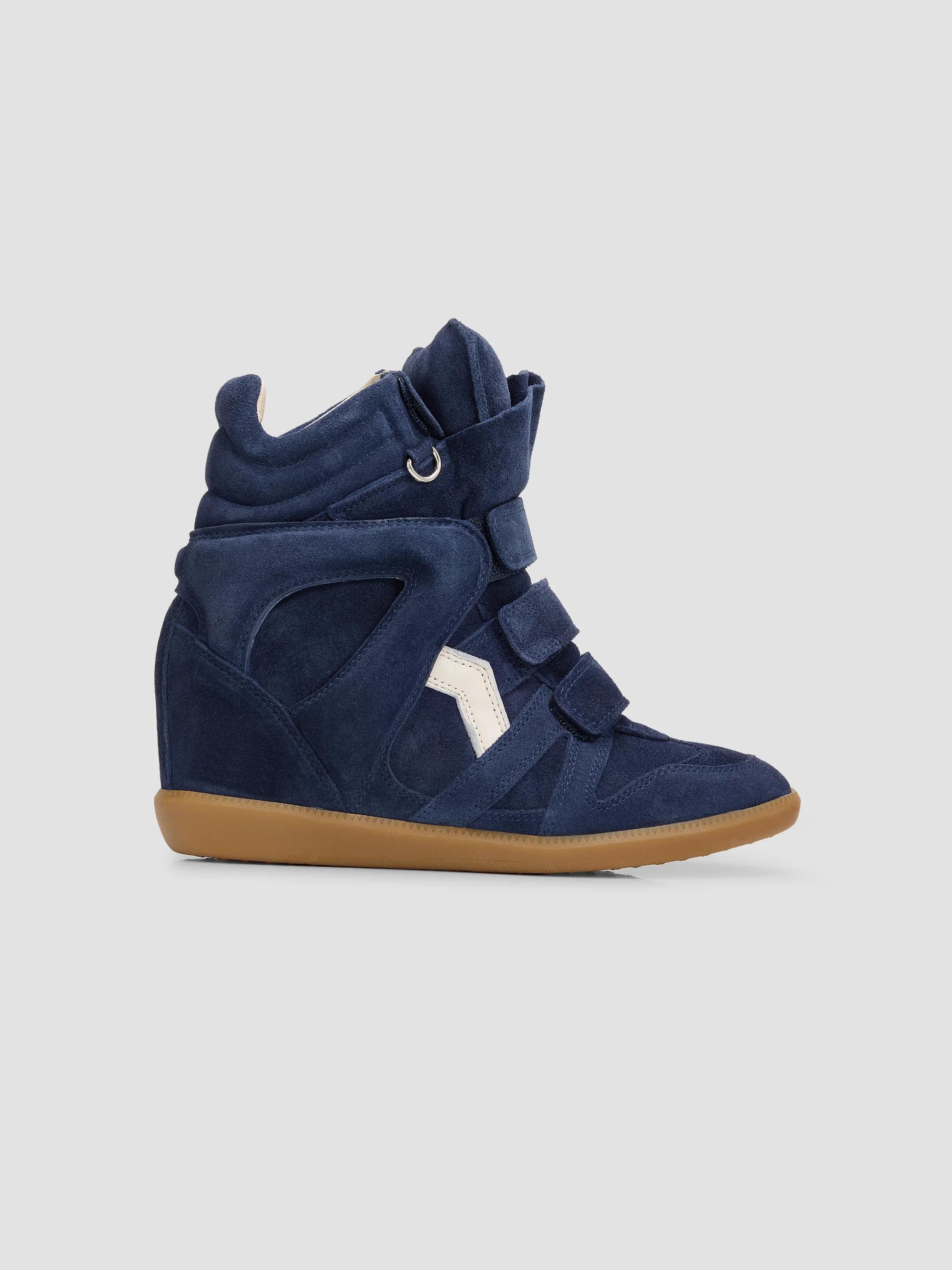 Isabel Marant Balskee 50MM High-Top Wedge Sneakers | Saks Fifth Avenue