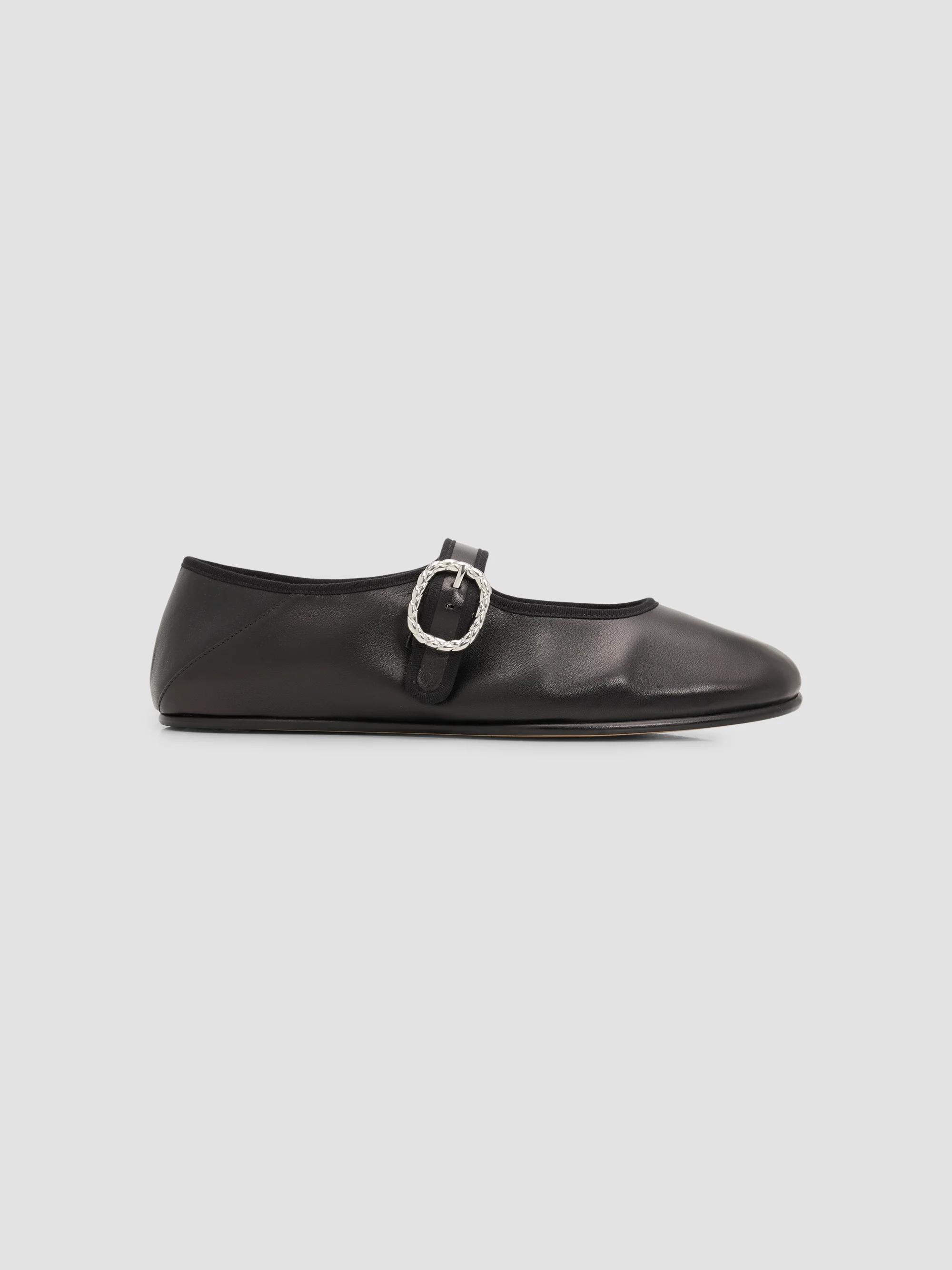 Bottega Veneta Fantasmina Leather Ballet Flats | Saks Fifth Avenue