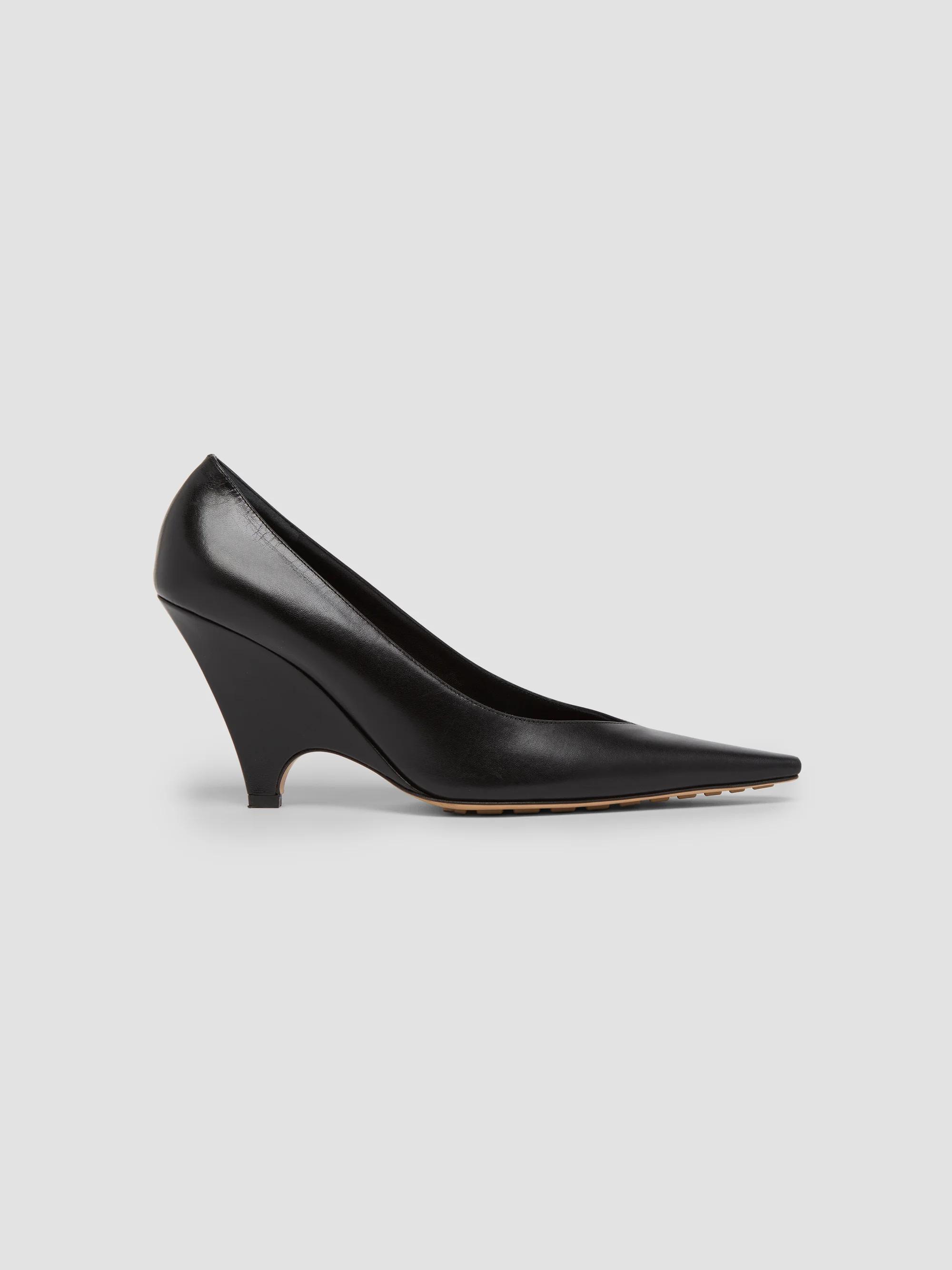 Bottega Veneta Sofia 90MM Leather Pumps | Saks Fifth Avenue